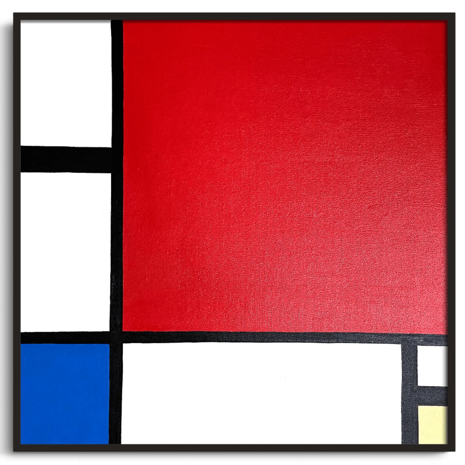 Galerie Mont Mondrian<Komposition II in Rot, Blau und Gelb - Piet Mondrian