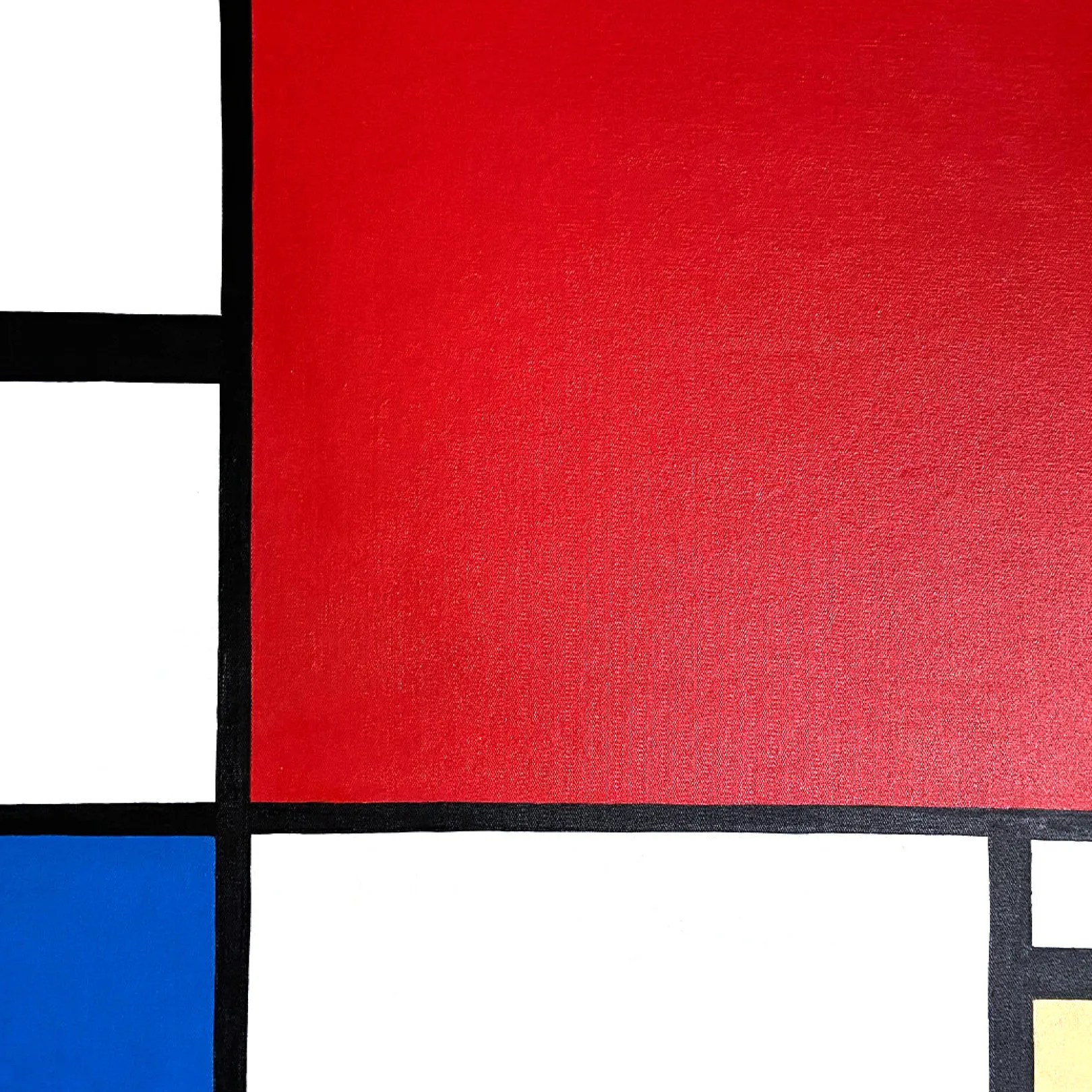 Galerie Mont Mondrian<Komposition II in Rot, Blau und Gelb - Piet Mondrian