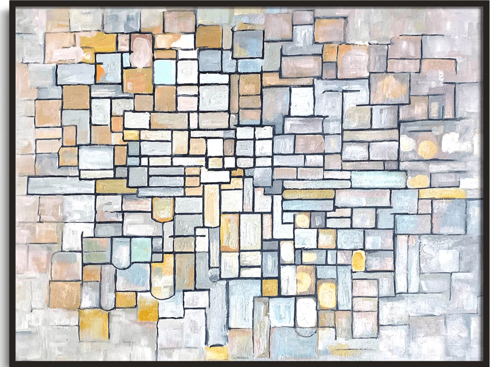 Galerie Mont Mondrian<Komposition no.II - Piet Mondrian