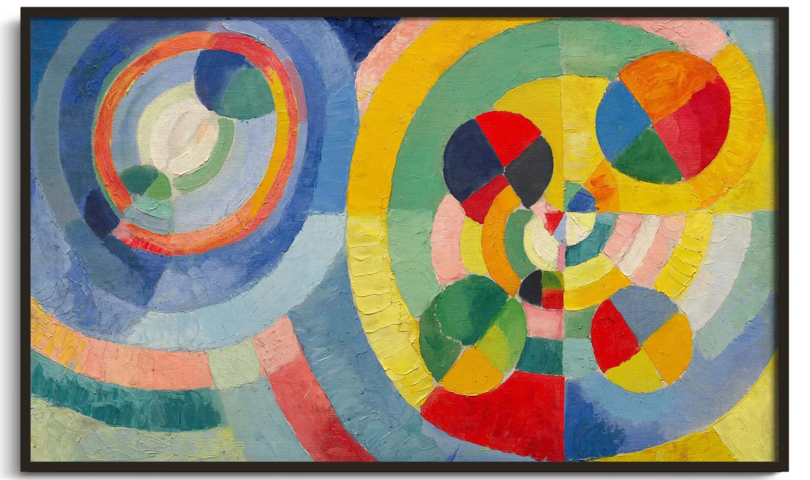 Galerie Mont Delaunay<Kreisförmige Formen - Robert Delaunay