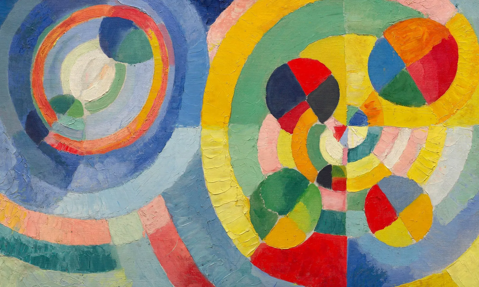 Galerie Mont Delaunay<Kreisförmige Formen - Robert Delaunay