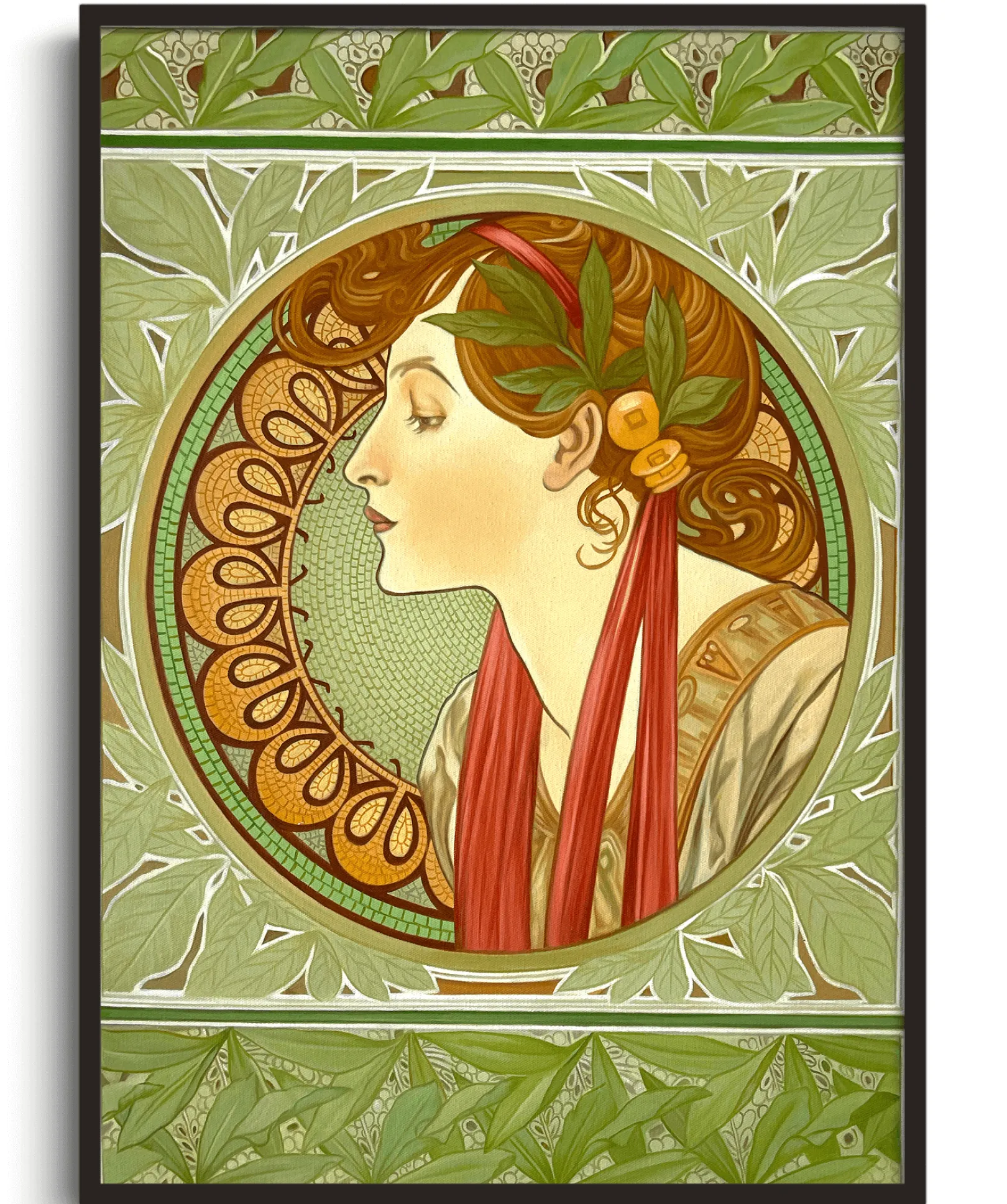 Galerie Mont Mucha<Laurel - Alfons Mucha