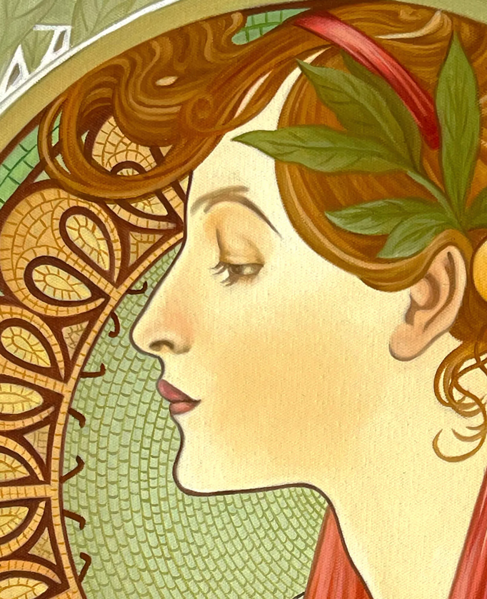 laurel__alfons_mucha_4-1.webp Galerie Mont Mucha<Laurel - Alfons Mucha