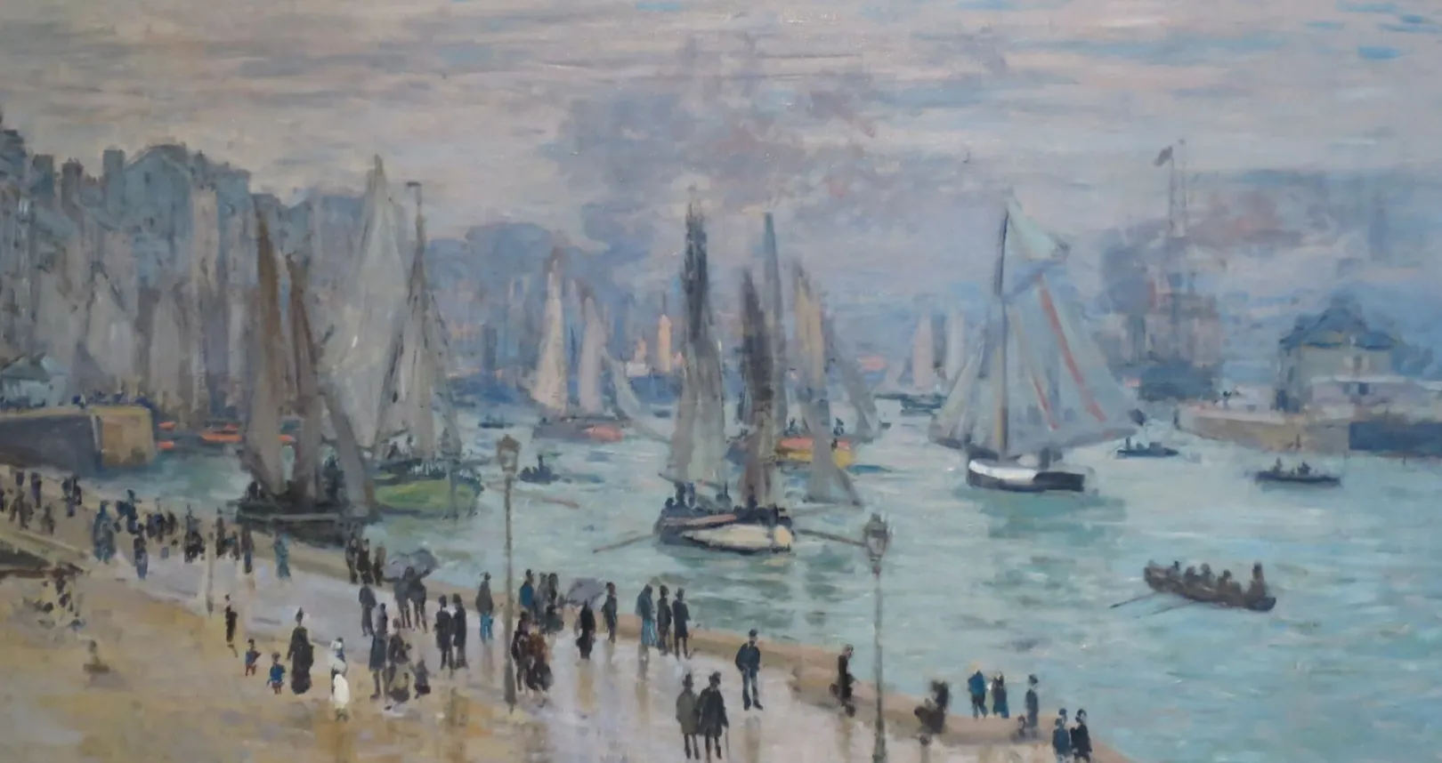 Galerie Mont Monet<Le Havre, Fischerboote fahren aus dem Hafen - Claude Monet