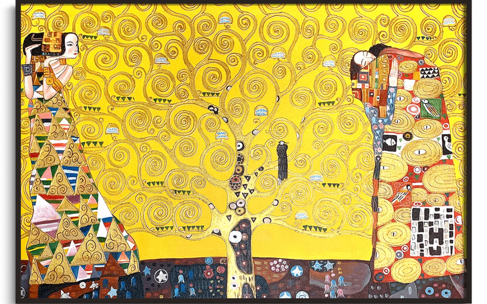 Galerie Mont Klimt<Lebensbaum - Gustav Klimt