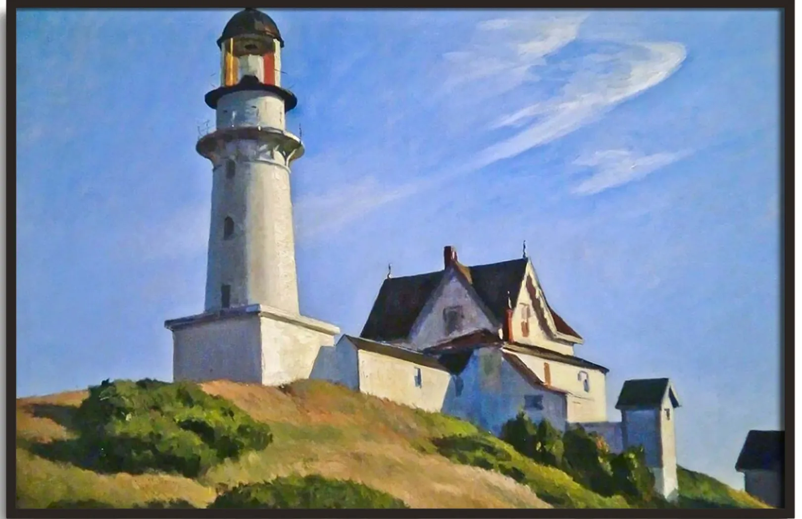 Galerie Mont Hopper<Lighthouse at Two Lights - Edward Hopper