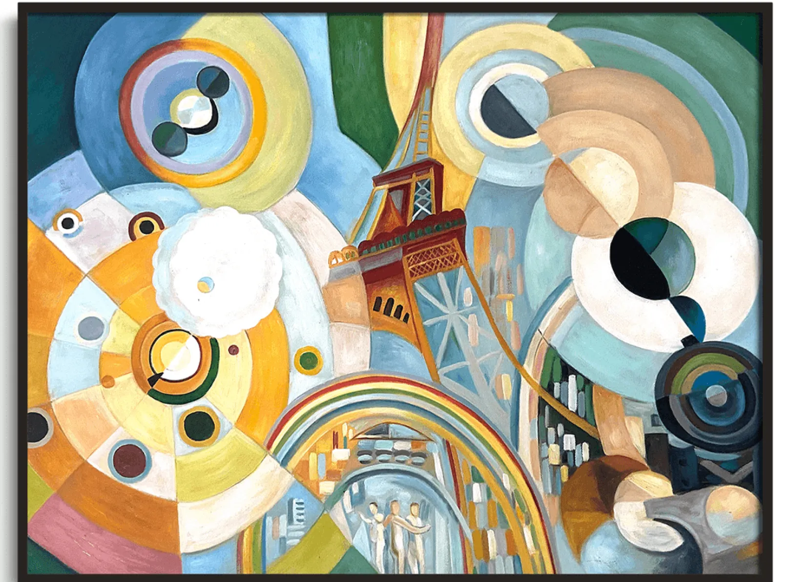 Galerie Mont Delaunay<Luft, Eisen und Wasser, Studie - Robert Delaunay