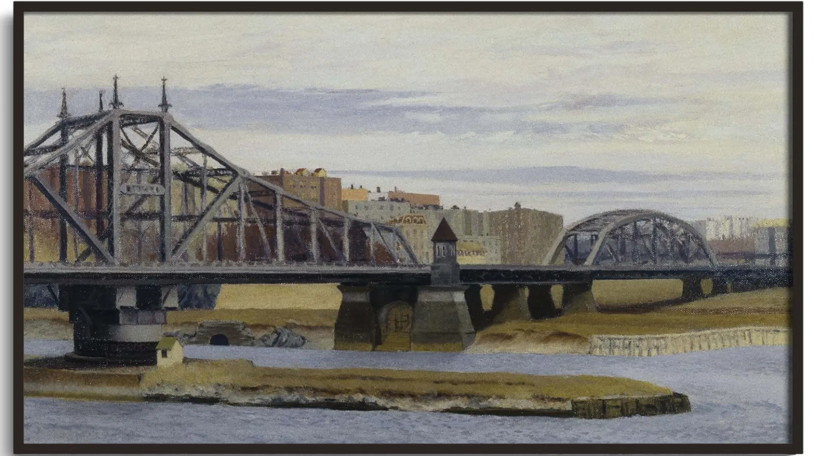 Galerie Mont Hopper<Macomb's Dam Bridge - Edward Hopper