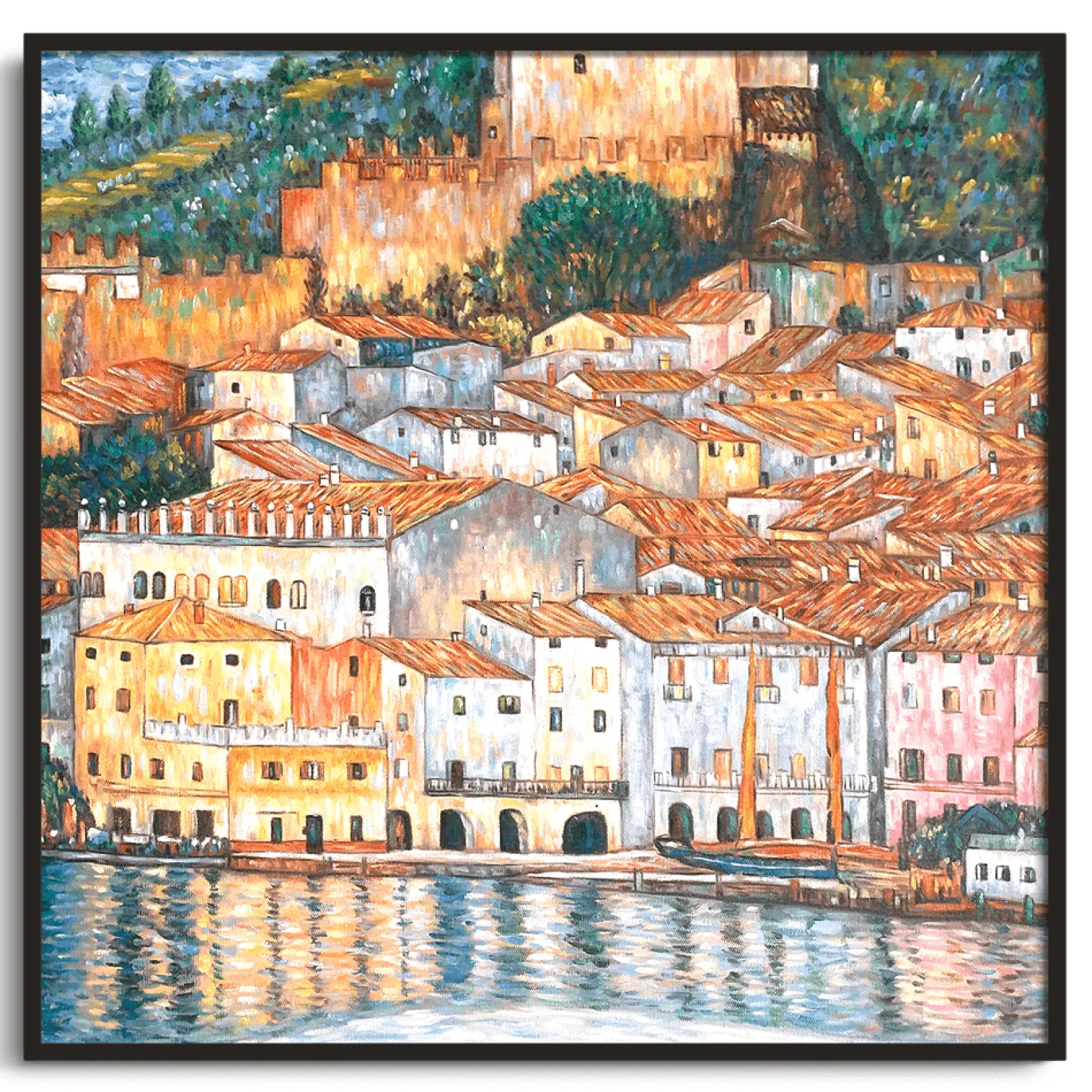 Galerie Mont Klimt<Malcesine am Gardasee - Gustav Klimt