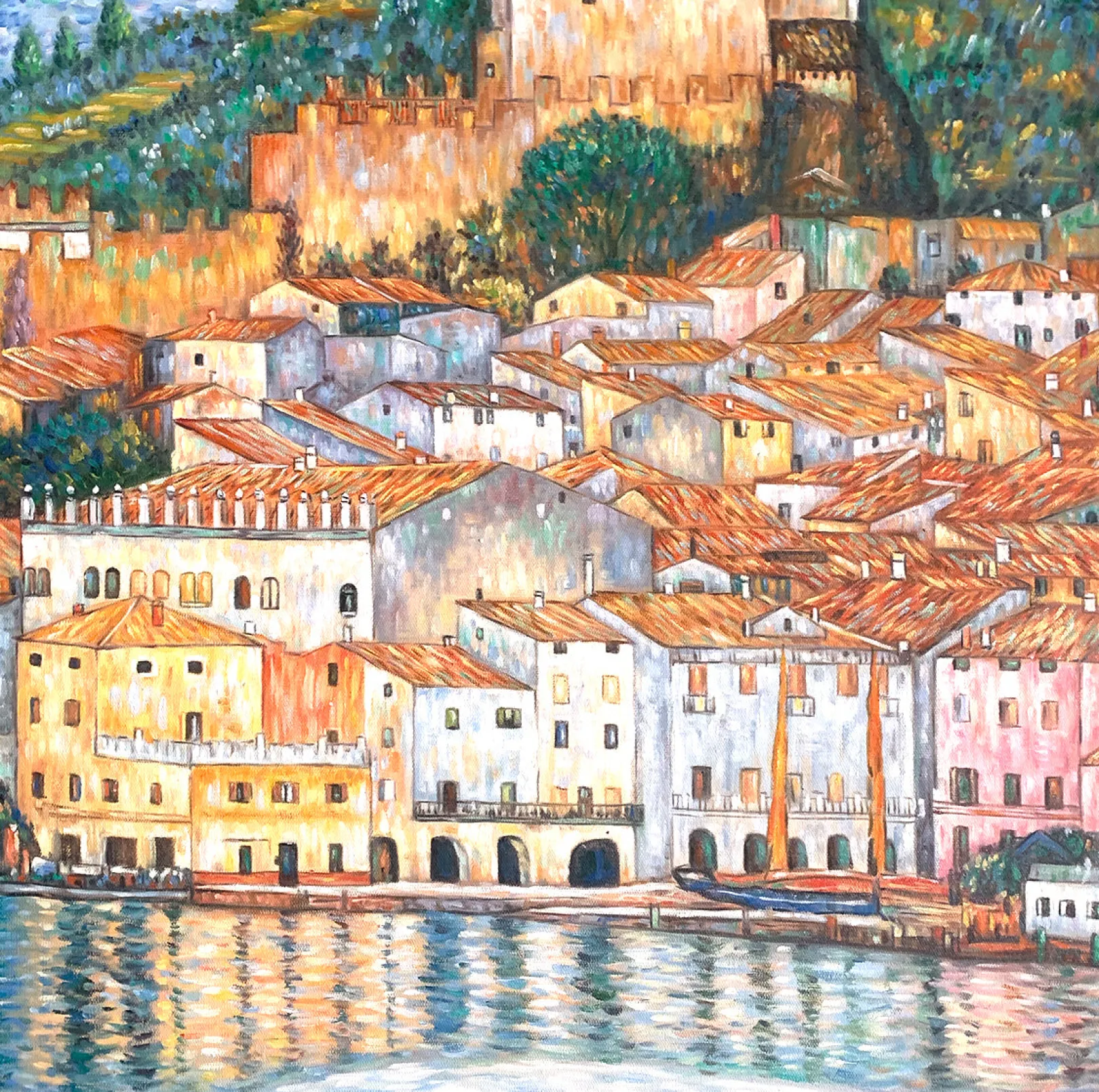 Galerie Mont Klimt<Malcesine am Gardasee - Gustav Klimt