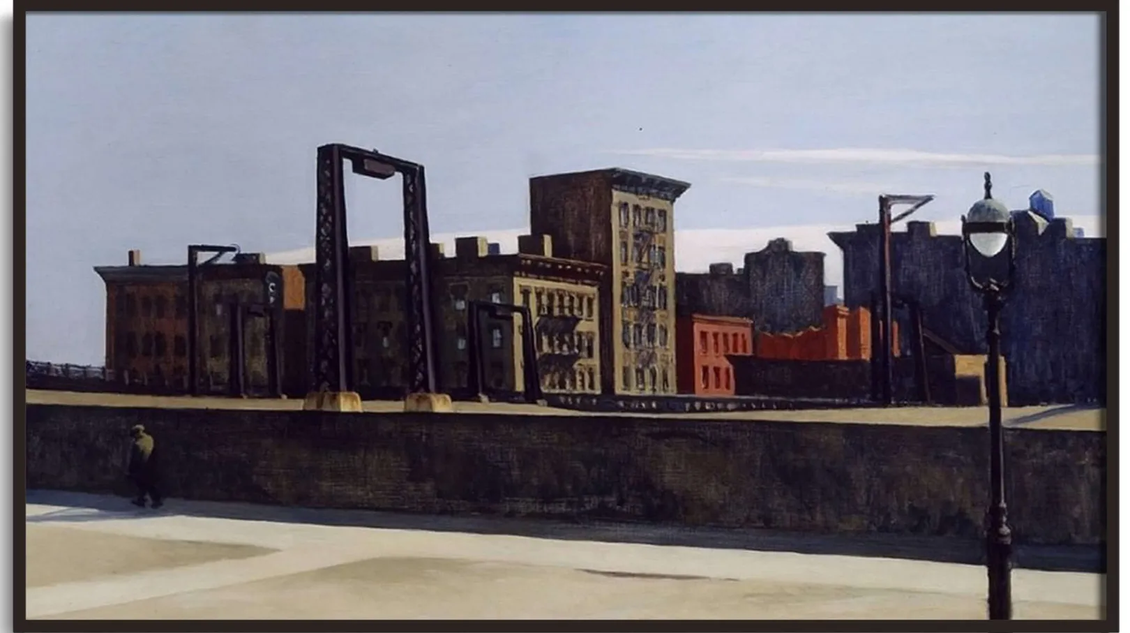 Galerie Mont Hopper<Manhattan Bridge Loop - Edward Hopper