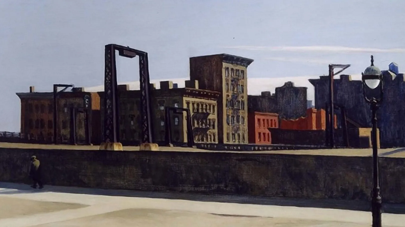 Galerie Mont Hopper<Manhattan Bridge Loop - Edward Hopper