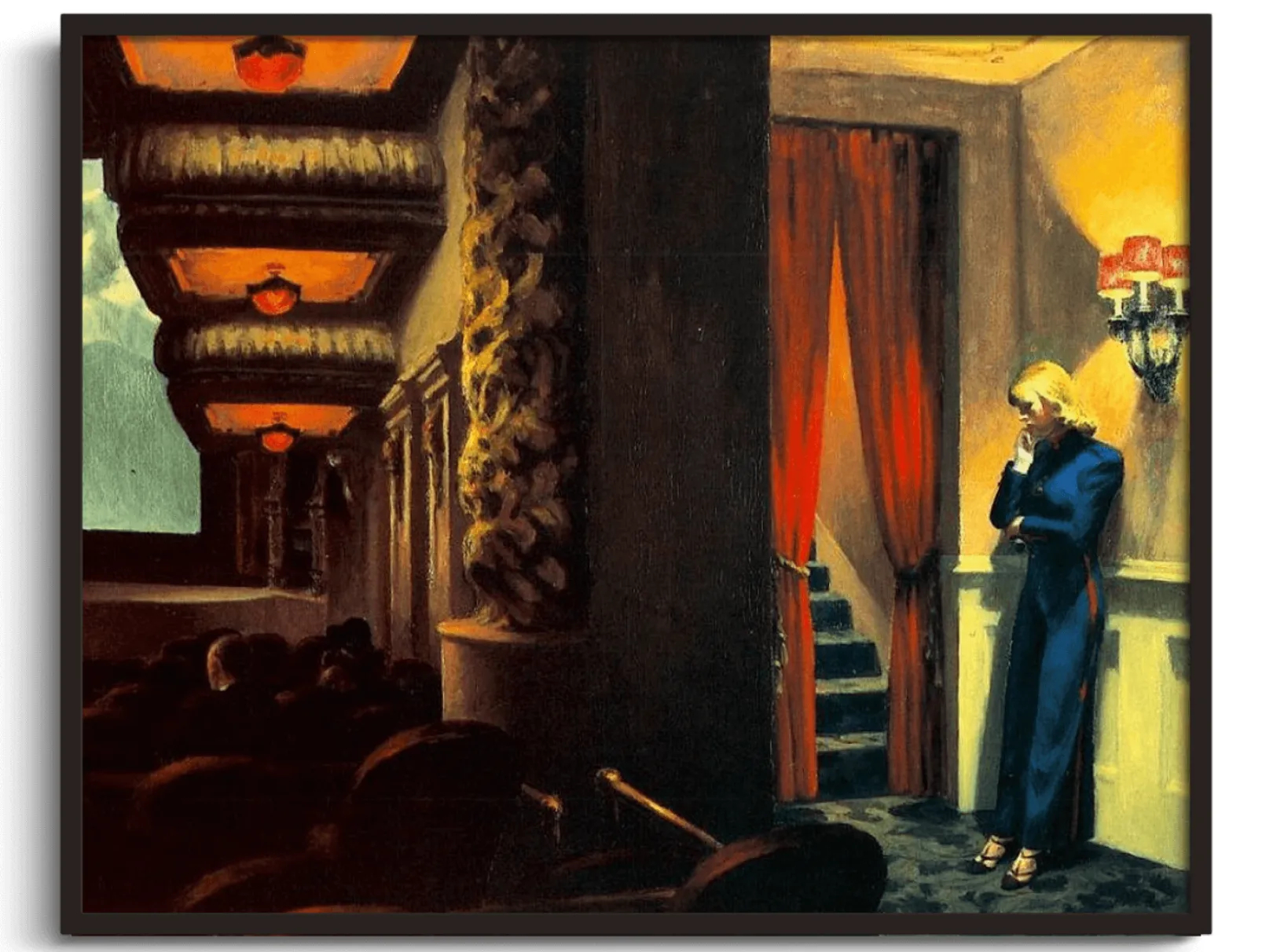 Galerie Mont Hopper<New York Movie - Edward Hopper