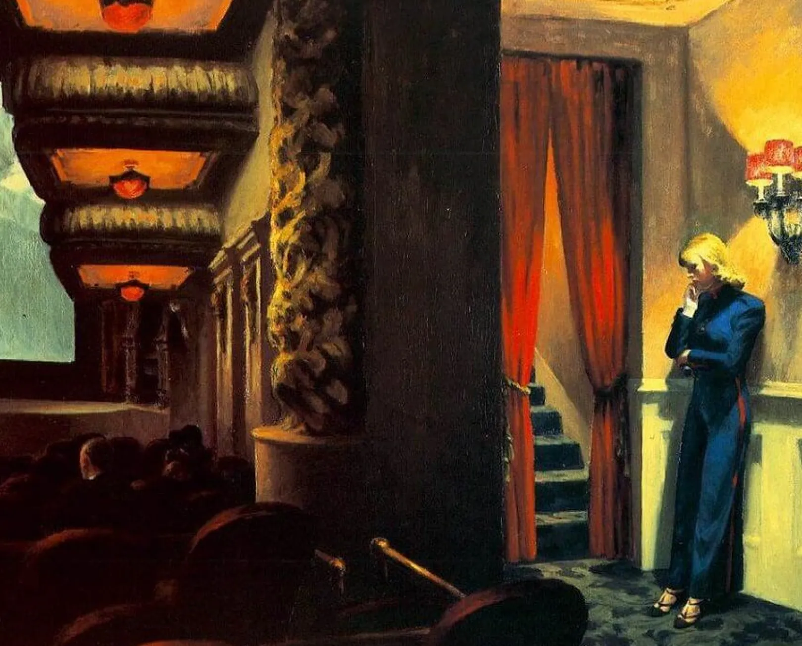 Galerie Mont Hopper<New York Movie - Edward Hopper