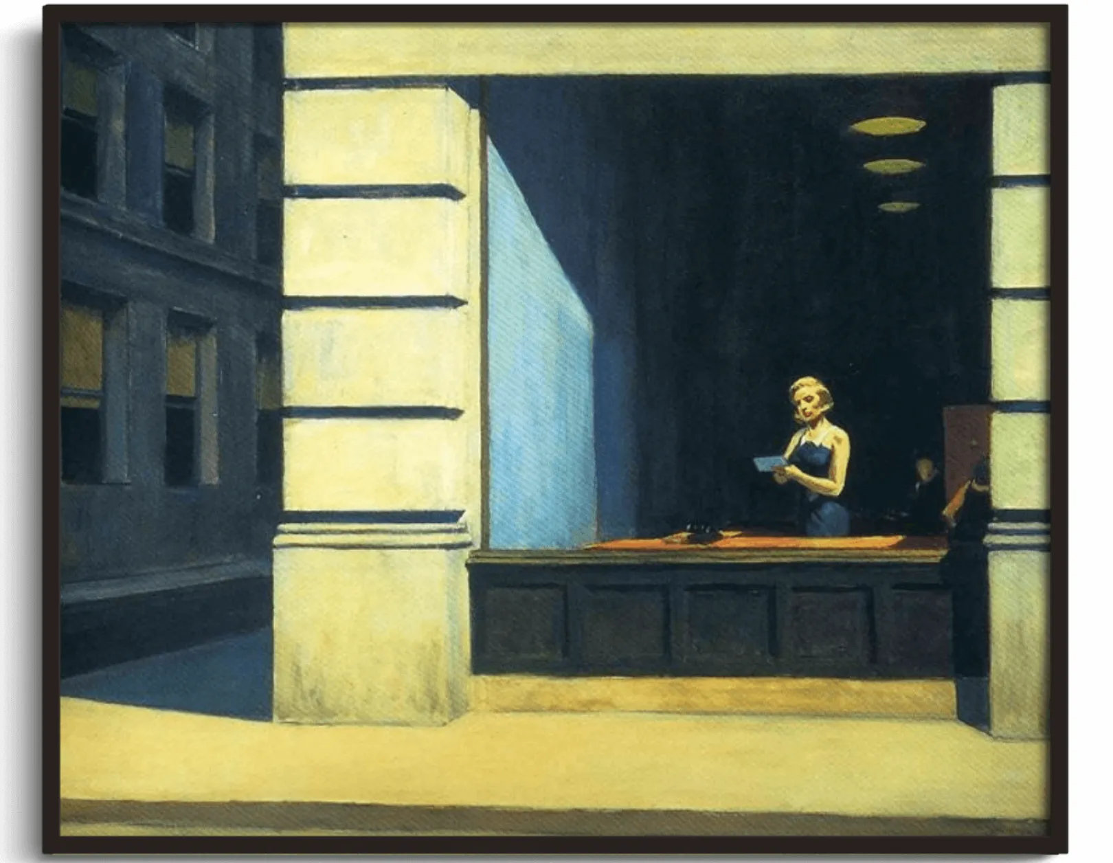 Galerie Mont Hopper<New York Office - Edward Hopper