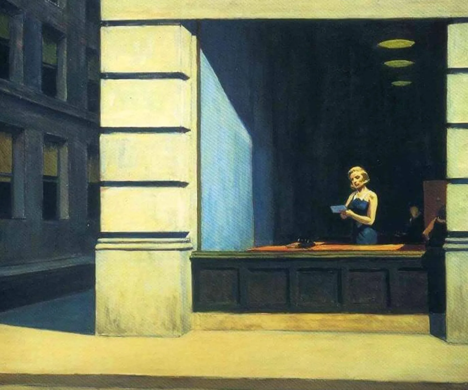 Galerie Mont Hopper<New York Office - Edward Hopper