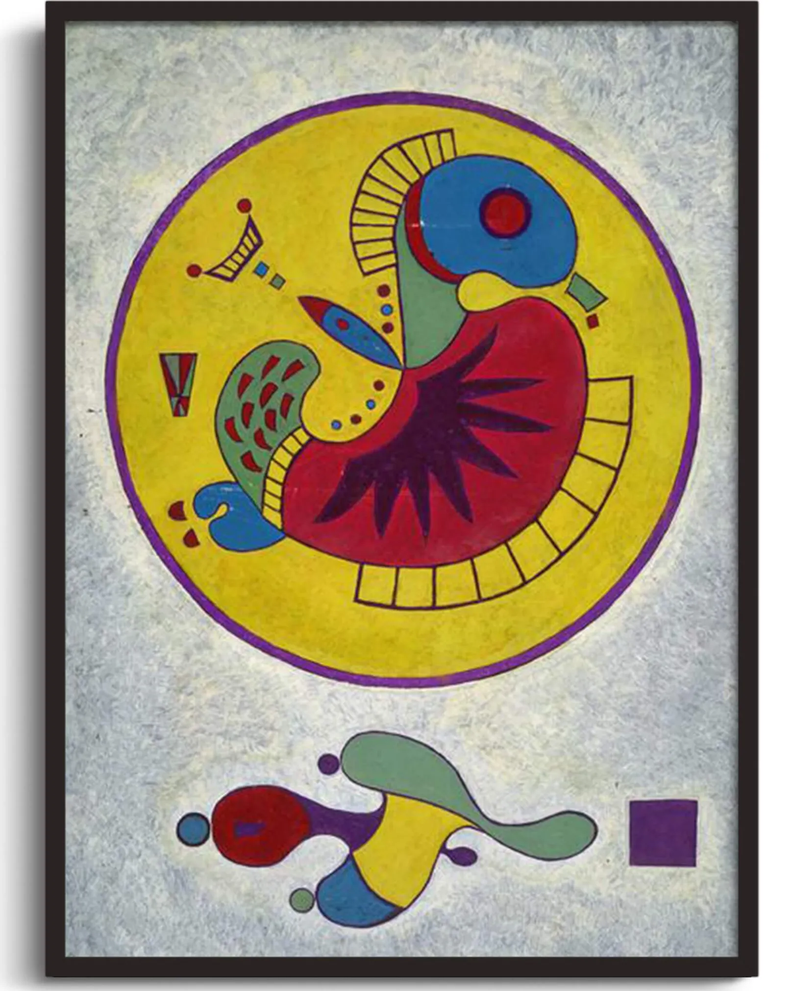 Galerie Mont Kandinsky<Ohne Titel - Vassily Kandinsky