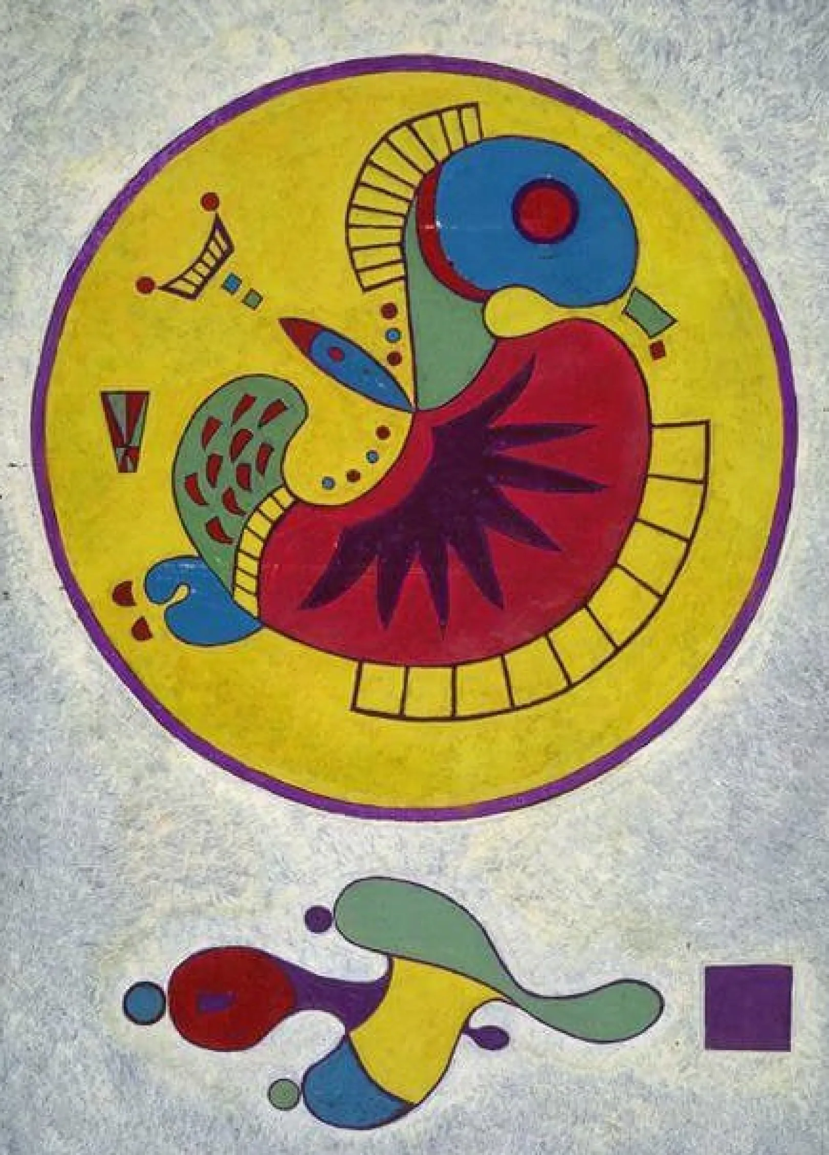 Galerie Mont Kandinsky<Ohne Titel - Vassily Kandinsky