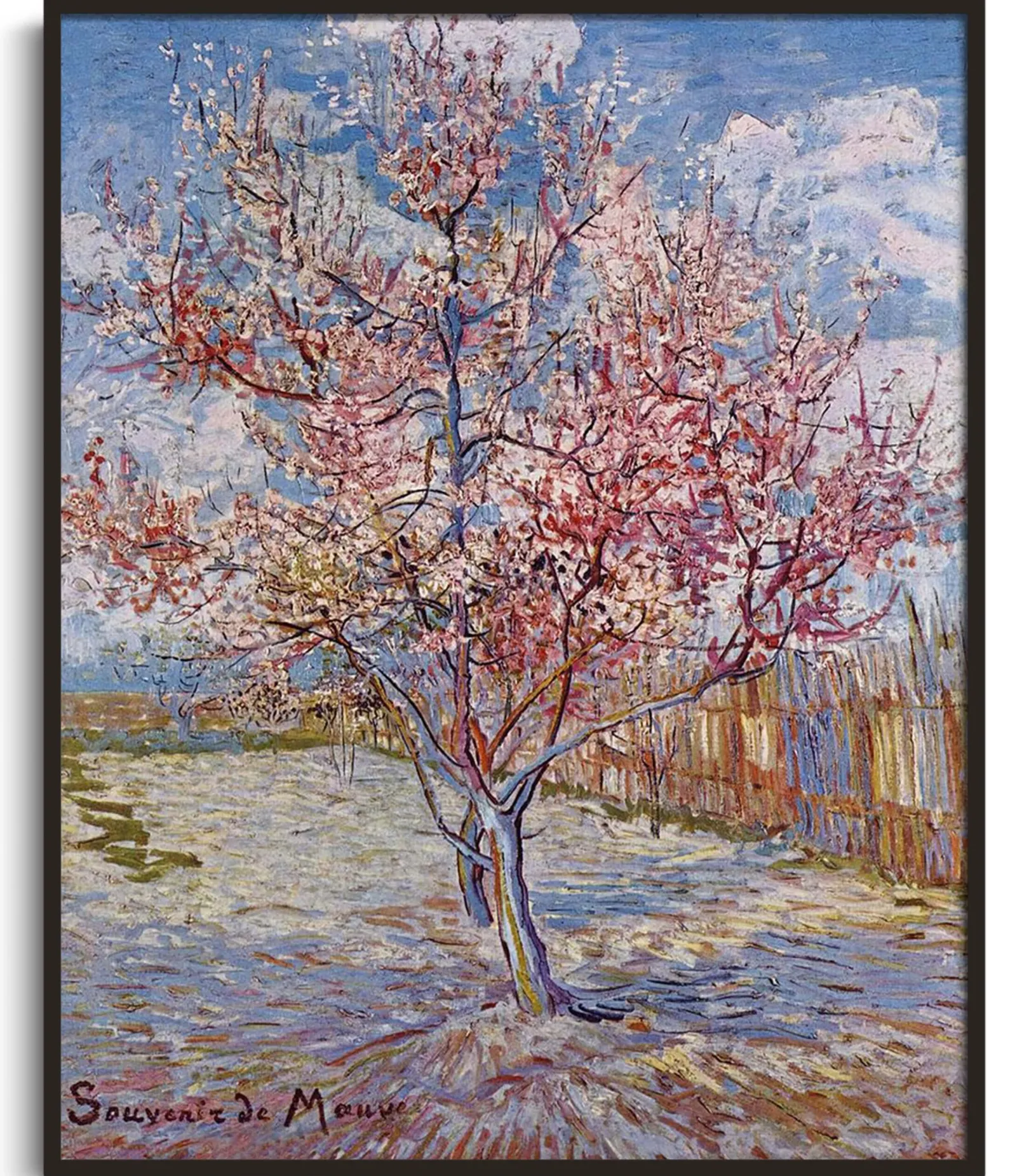 Galerie Mont Van Gogh<Pfirsichblüte - Vincent Van Gogh