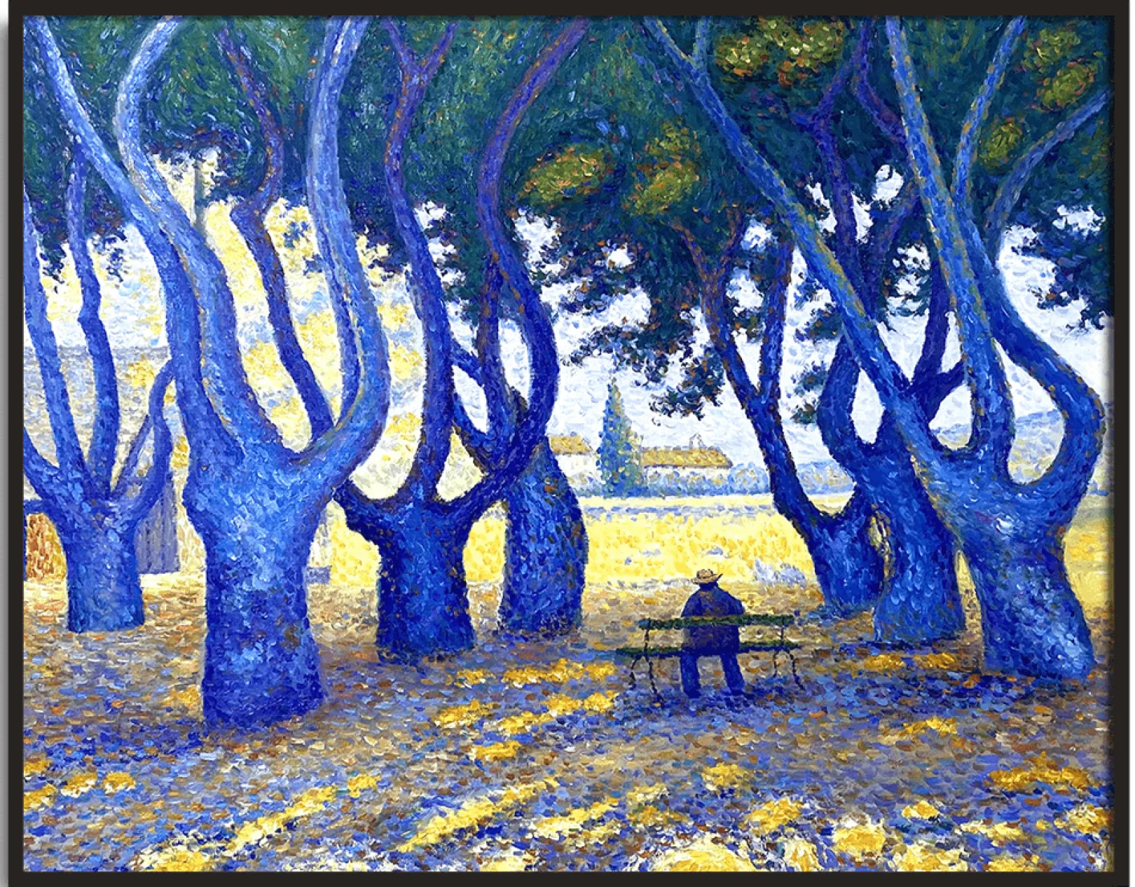 Galerie Mont Signac<Place des Lices, Saint-Tropez - Paul Signac