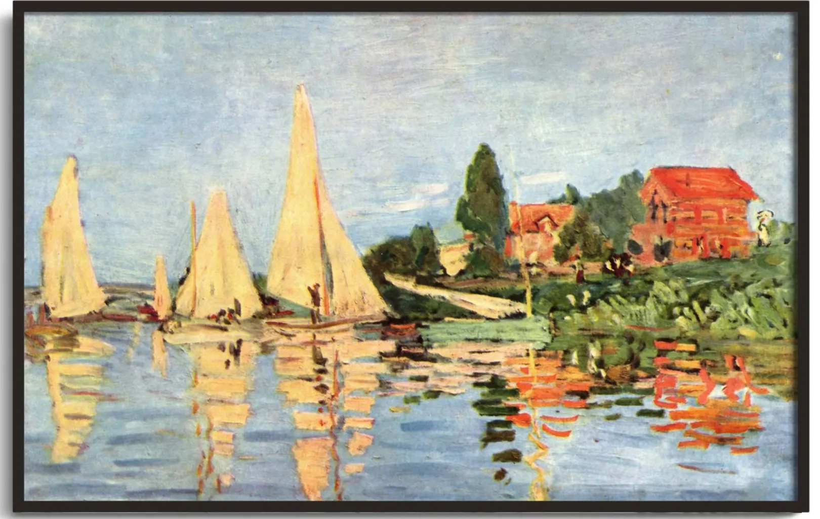 Galerie Mont Monet<Regatten in Argenteuil - Claude Monet