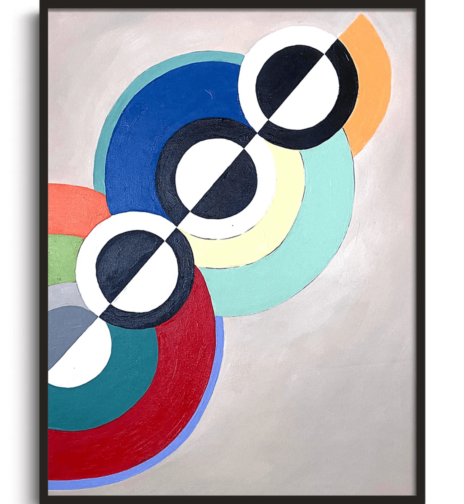 Galerie Mont Delaunay<Rhythmen - Robert Delaunay
