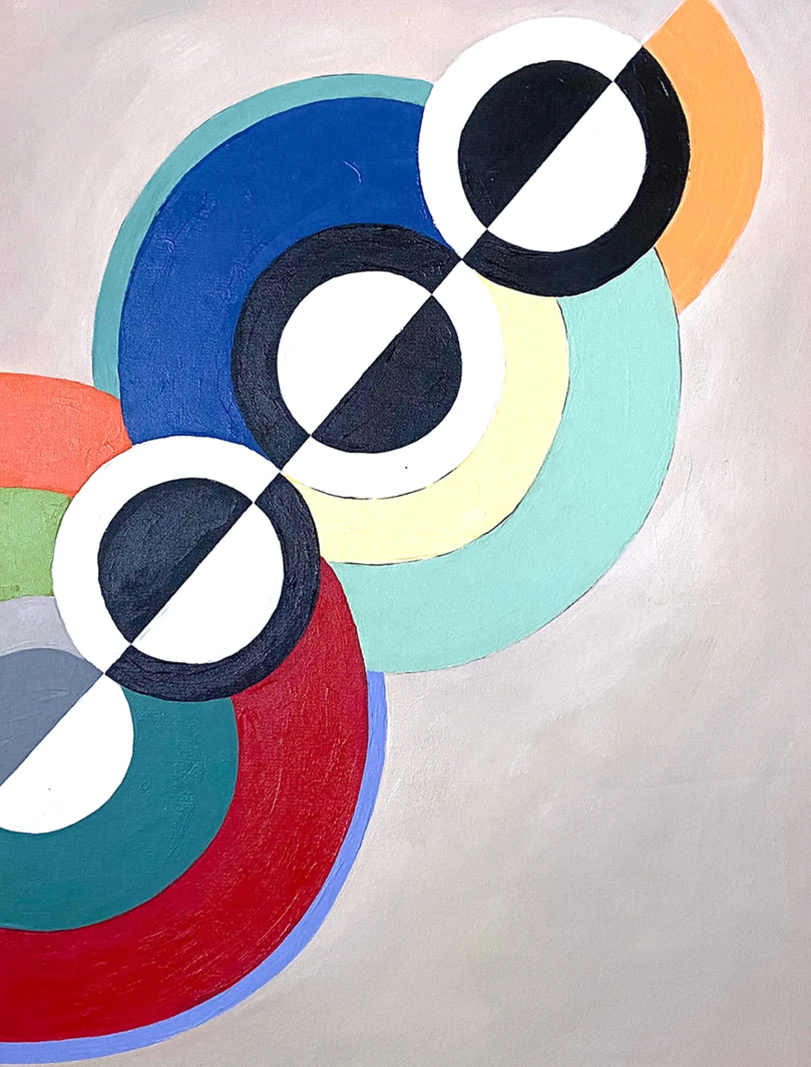Galerie Mont Delaunay<Rhythmen - Robert Delaunay