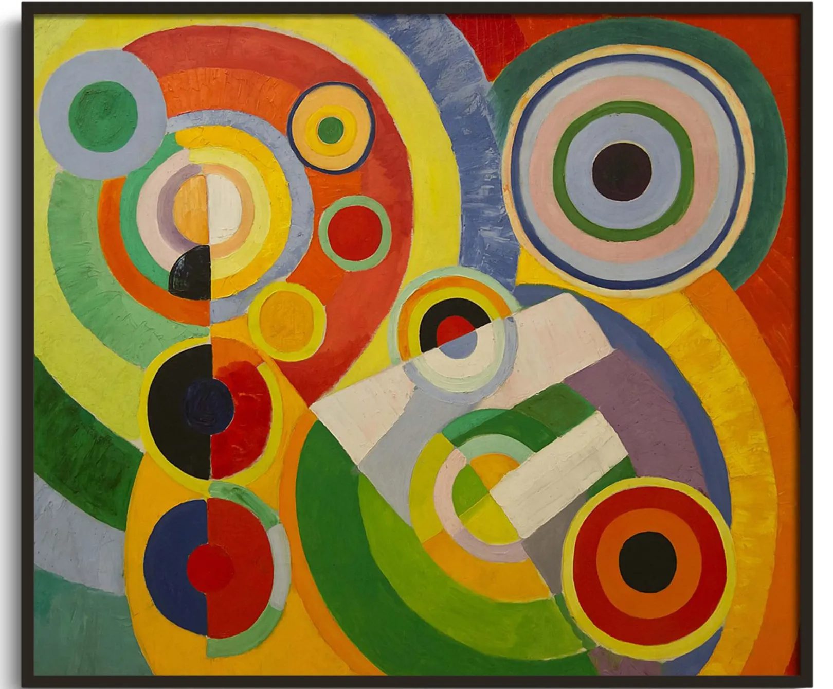 Galerie Mont Delaunay<Rhythmus, Lebensfreude - Robert Delaunay