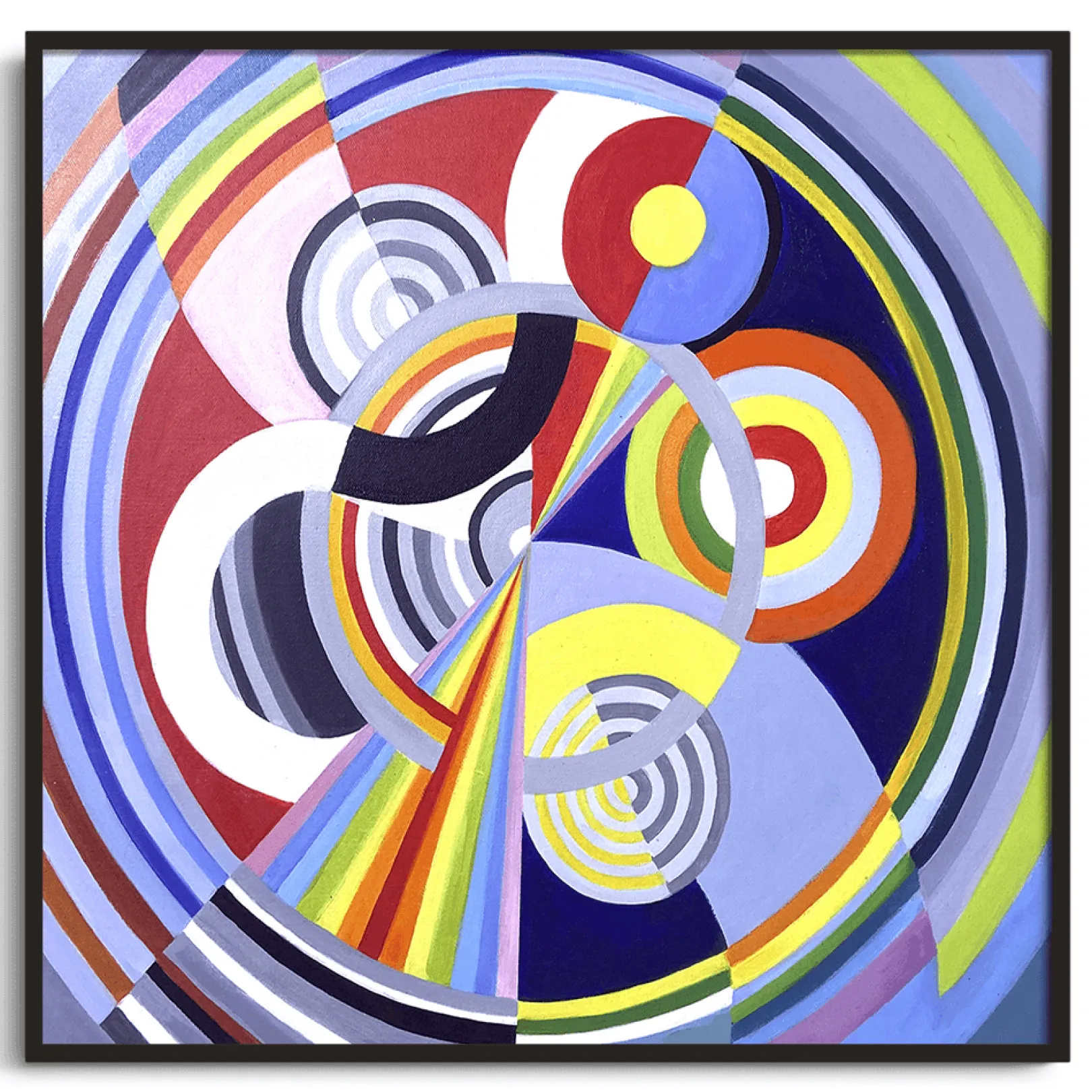 Galerie Mont Delaunay<Rhythmus n° 1 - Robert Delaunay