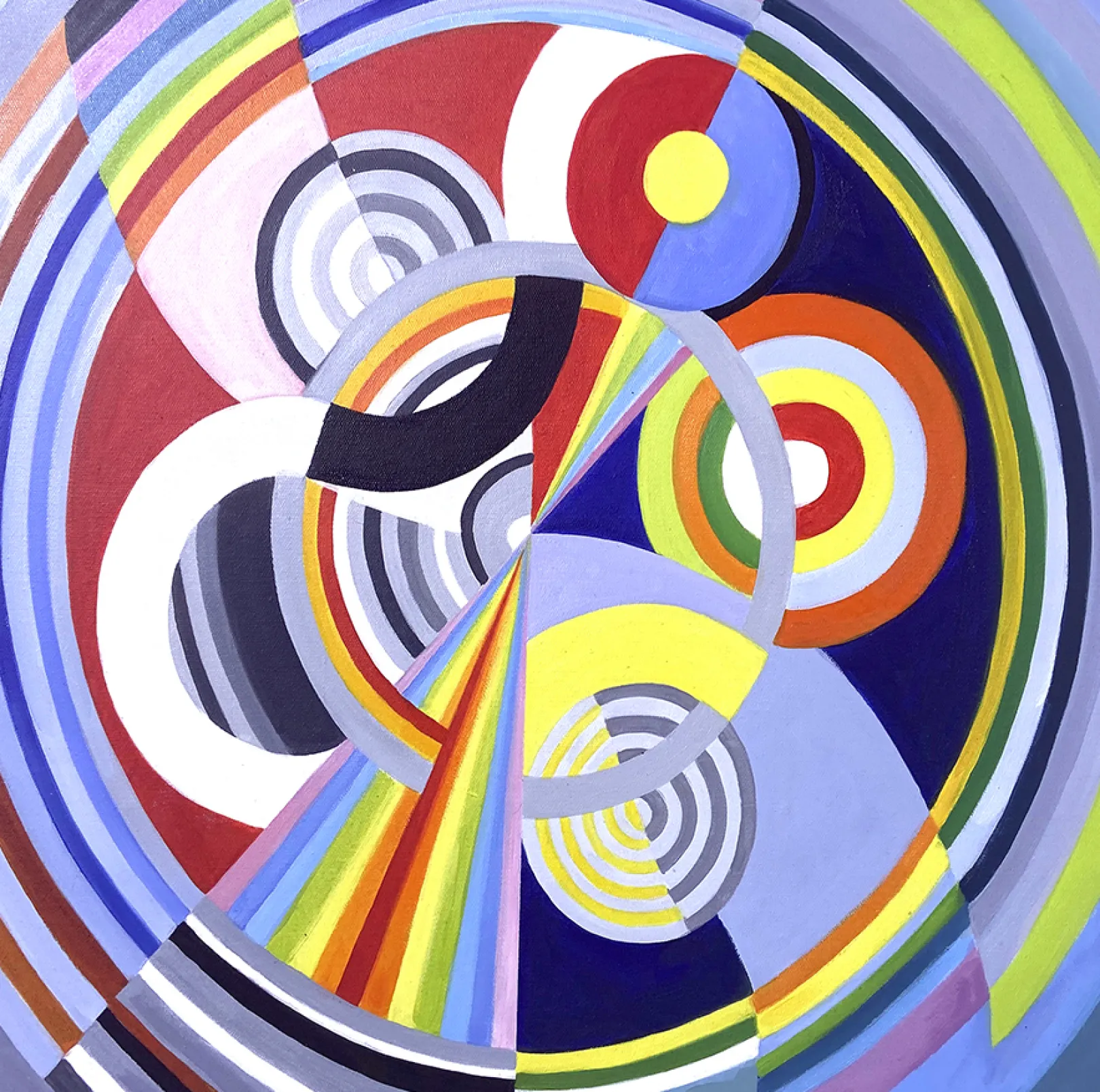 Galerie Mont Delaunay<Rhythmus n° 1 - Robert Delaunay