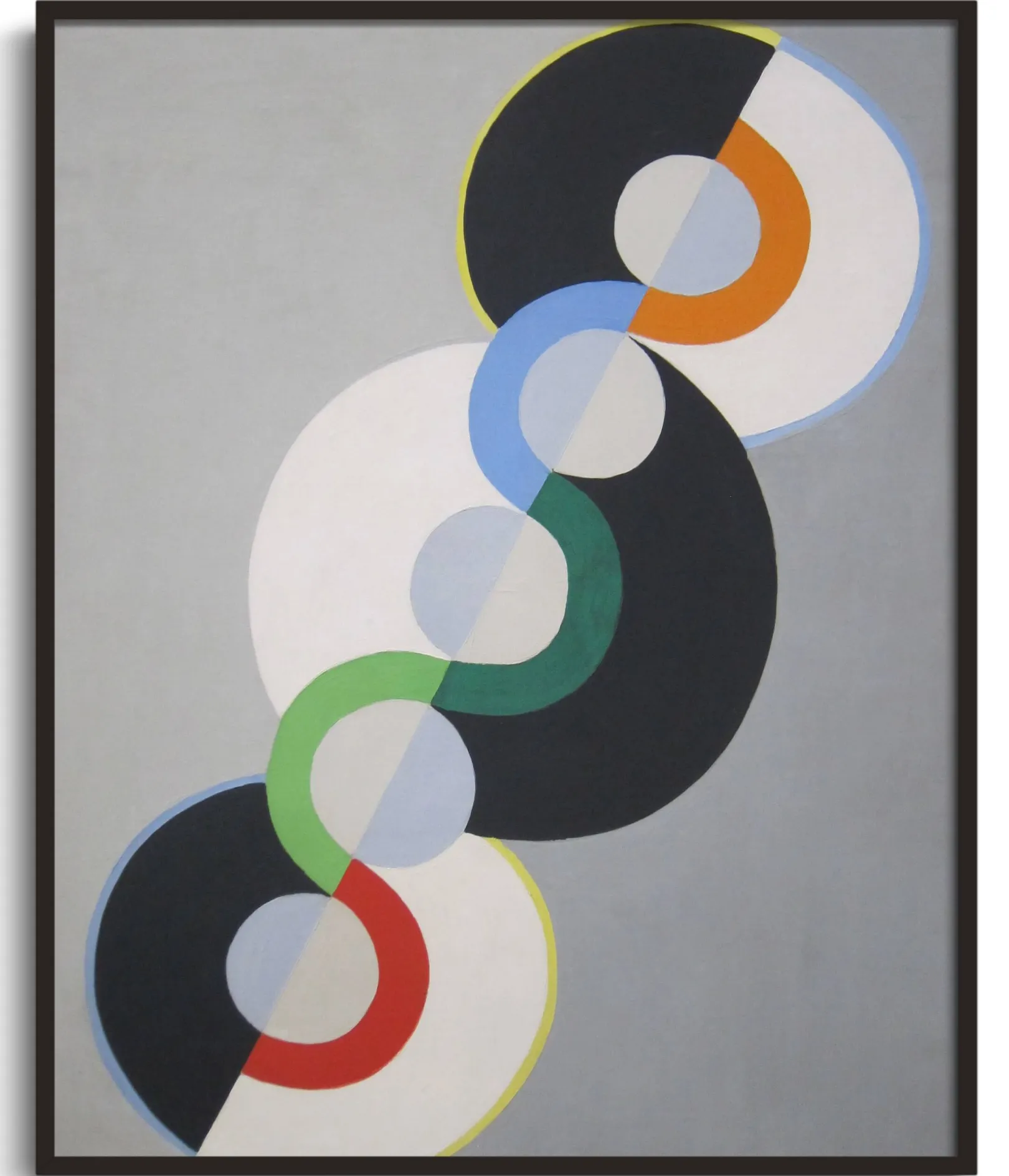 Galerie Mont Delaunay<Rhythmus ohne Ende - Robert Delaunay