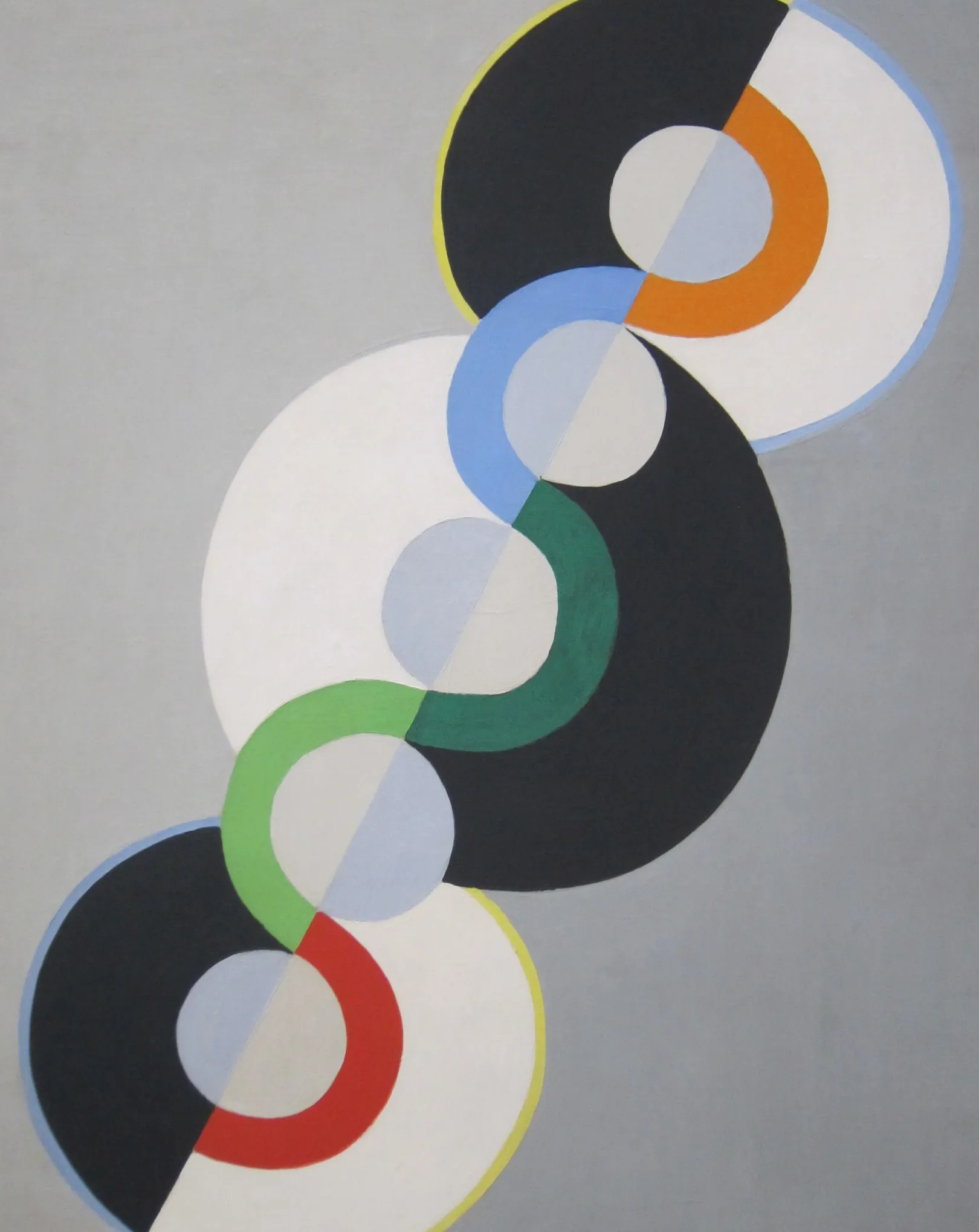 Galerie Mont Delaunay<Rhythmus ohne Ende - Robert Delaunay