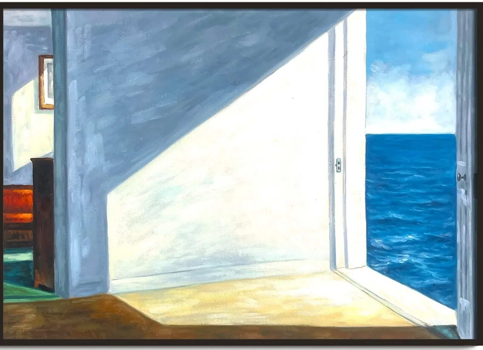 Galerie Mont Hopper<Room by the sea - Edward Hopper