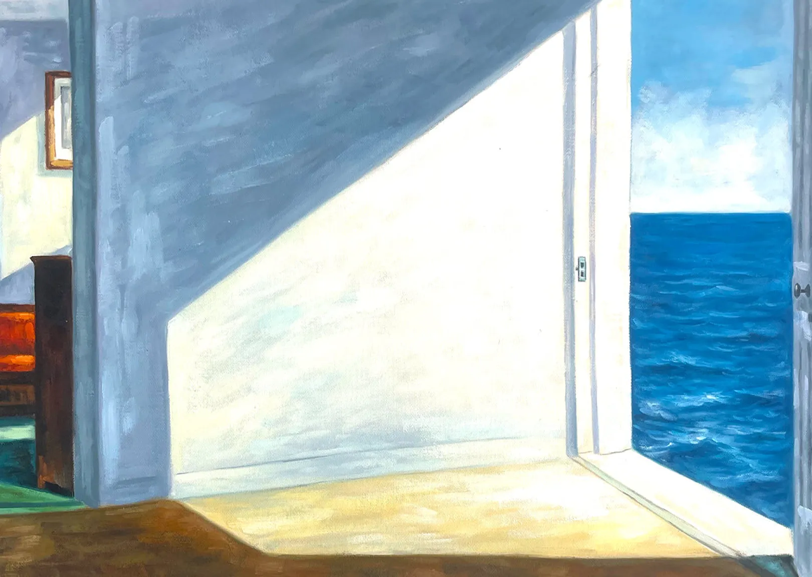 Galerie Mont Hopper<Room by the sea - Edward Hopper