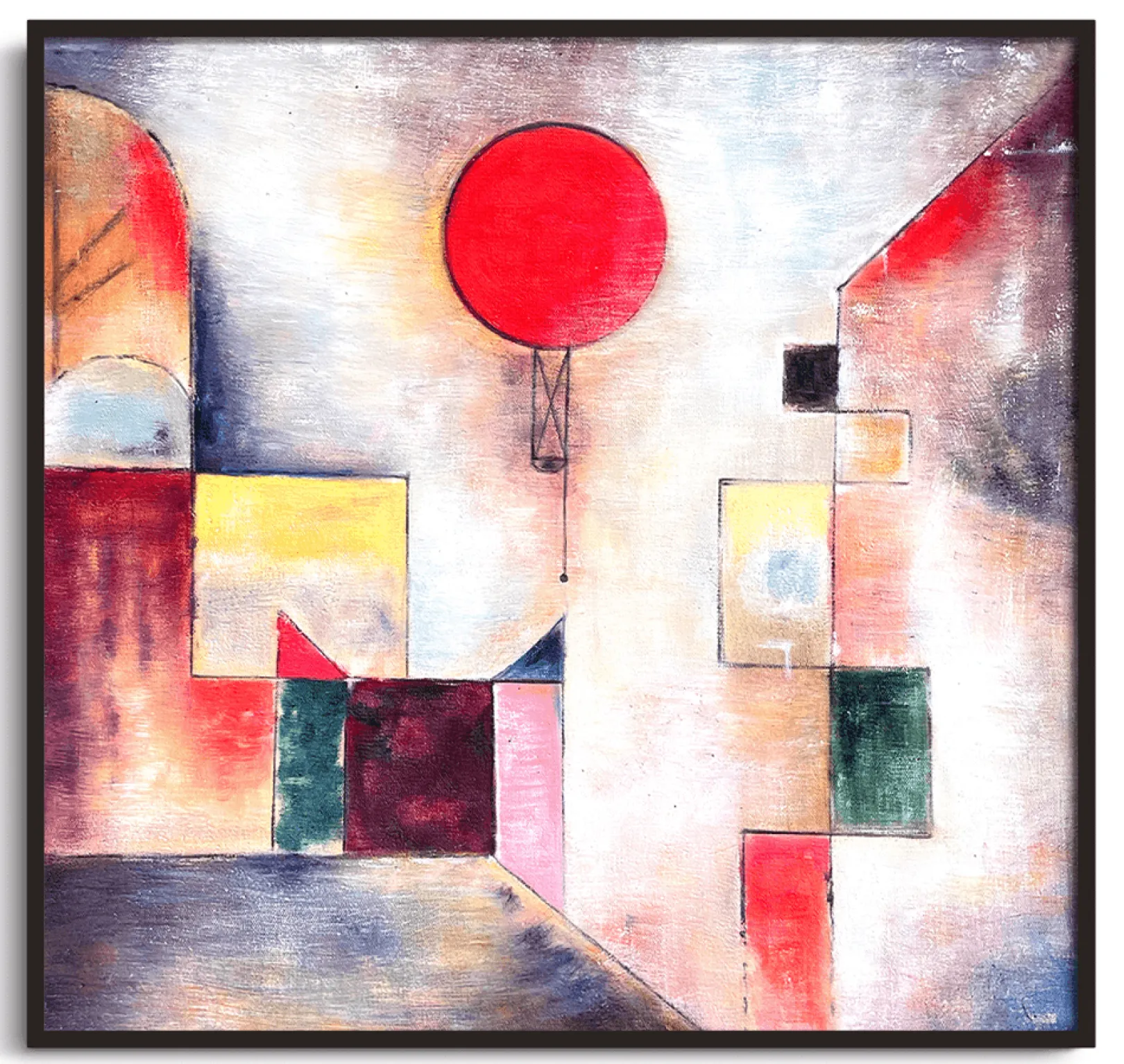 Galerie Mont Klee<Roter Ballon - Paul Klee