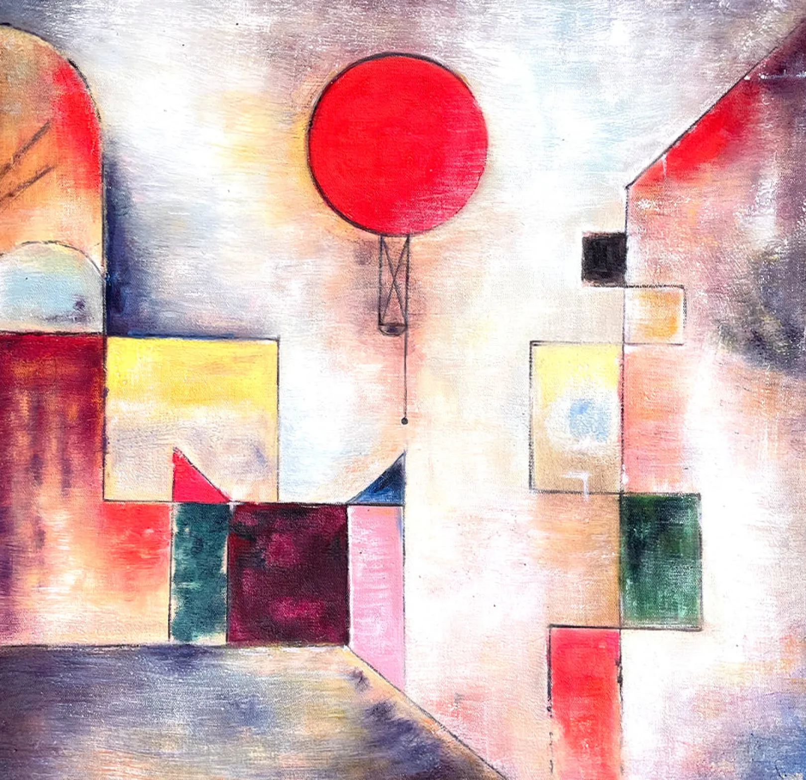 Galerie Mont Klee<Roter Ballon - Paul Klee