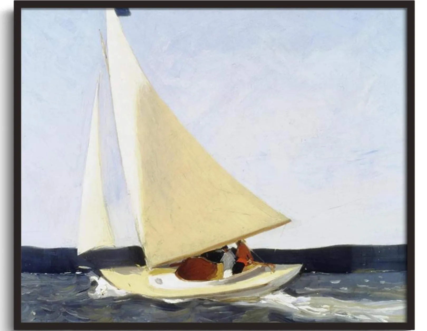 Galerie Mont Hopper<Sailing - Edward Hopper