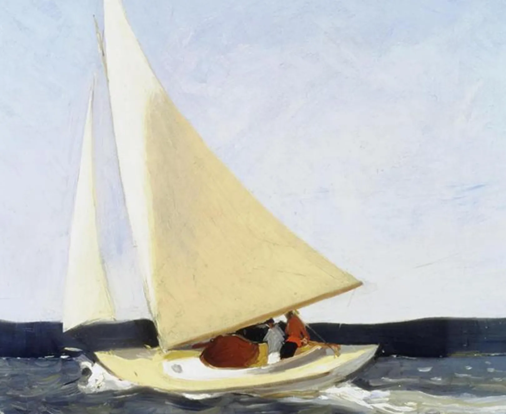 Galerie Mont Hopper<Sailing - Edward Hopper