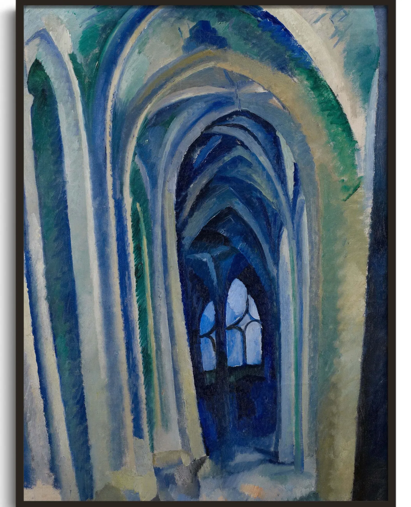 Galerie Mont Delaunay<Saint-Séverin Nr. 2 - Robert Delaunay