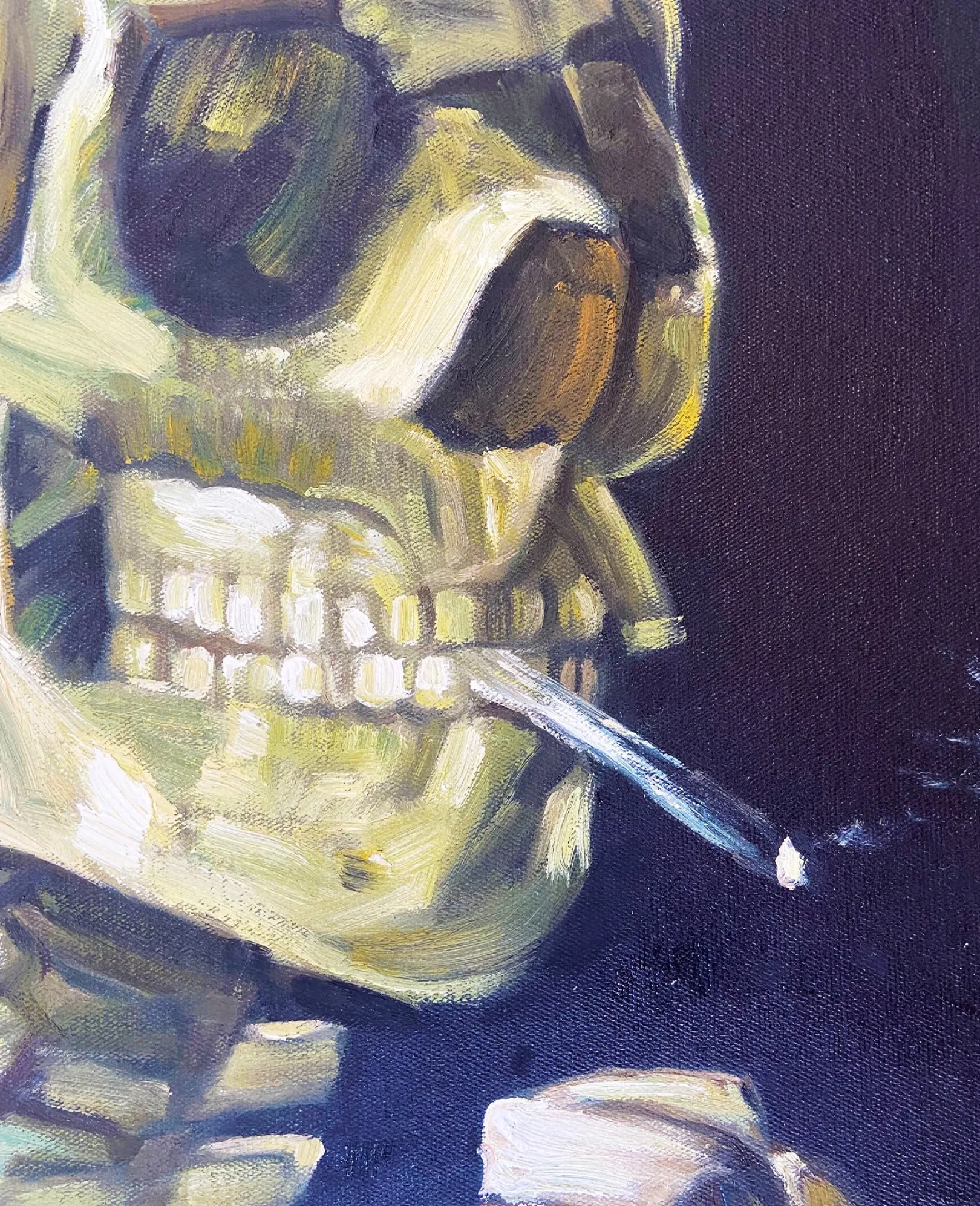 schdel_mit_rauchender_zigarette__vincent_van_gogh_4-1.webp Galerie Mont Van Gogh<Schädel mit rauchender Zigarette - Vincent Van Gogh