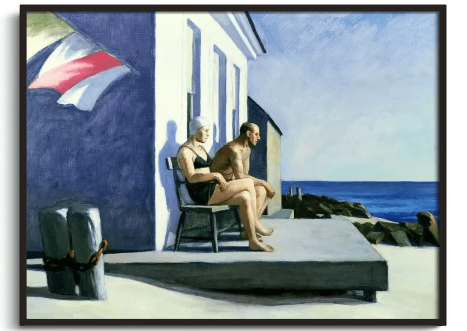 Galerie Mont Hopper<Sea Watchers - Edward Hopper