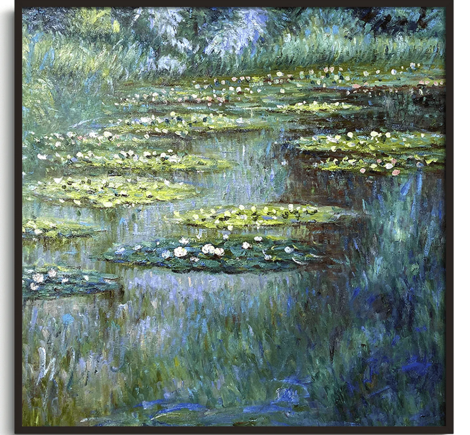 Galerie Mont Monet<Seerosen I - Claude Monet