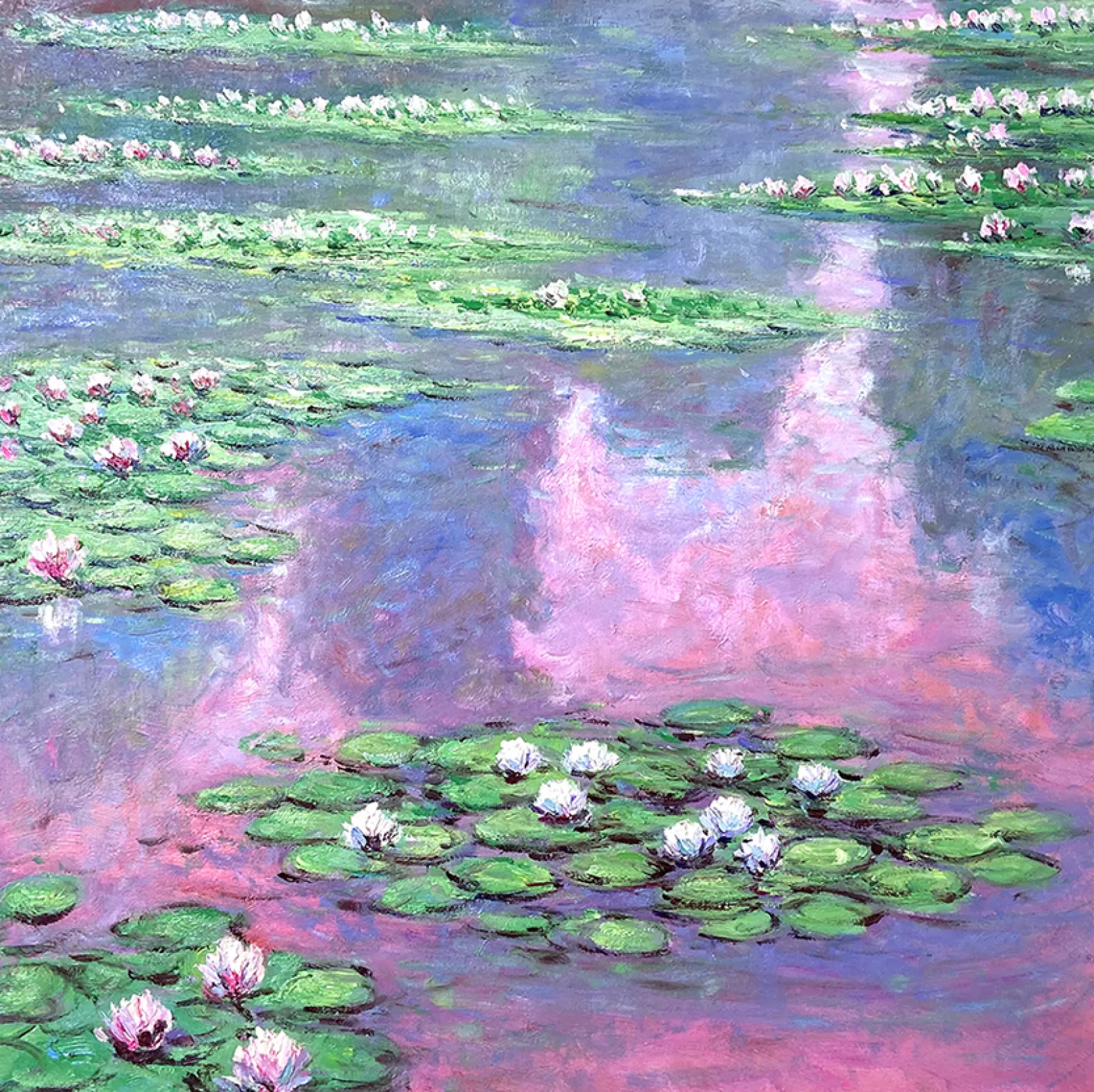 Galerie Mont Monet<Seerosen II - Claude Monet