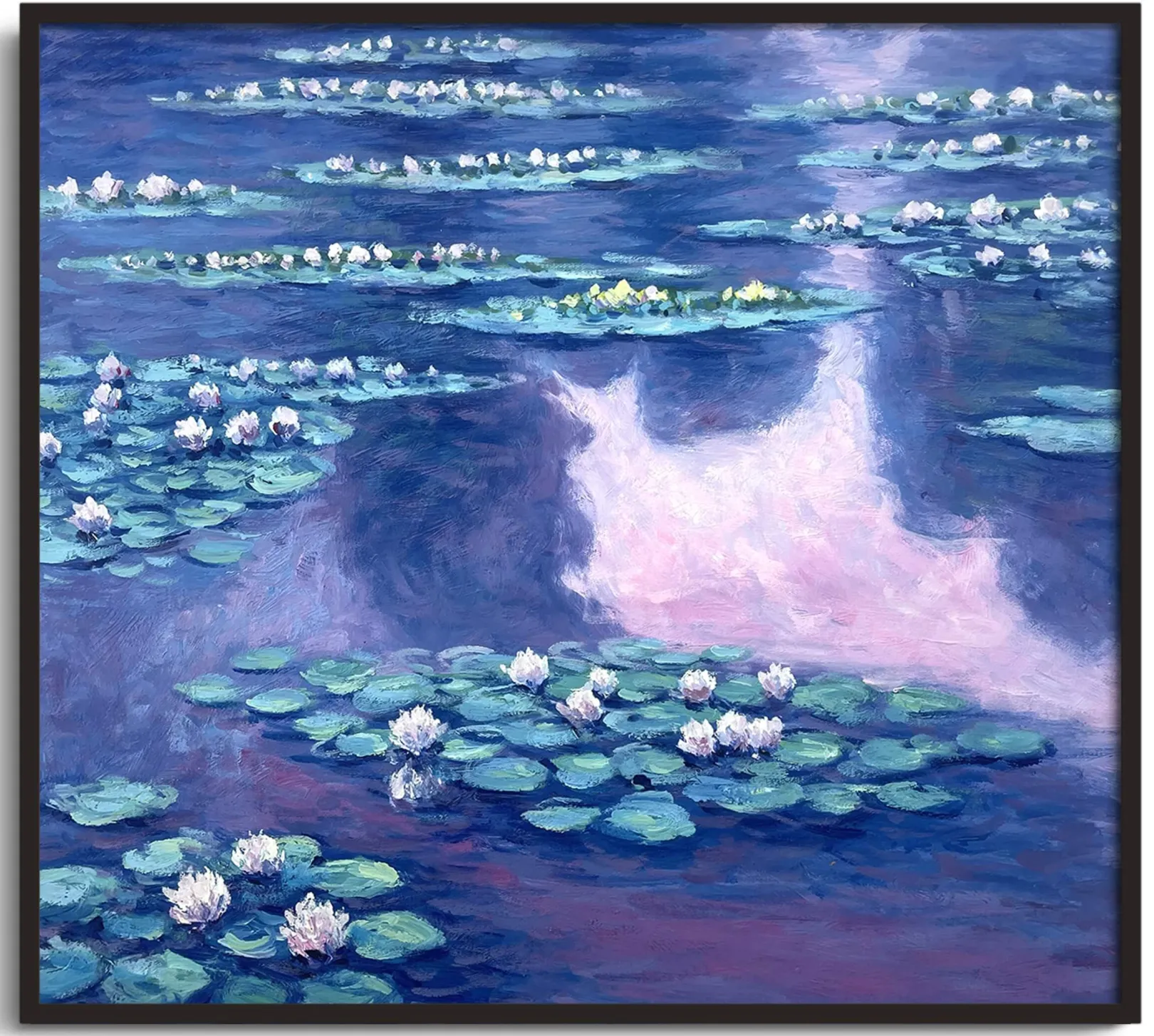 Galerie Mont Monet<Seerosen IV - Claude Monet