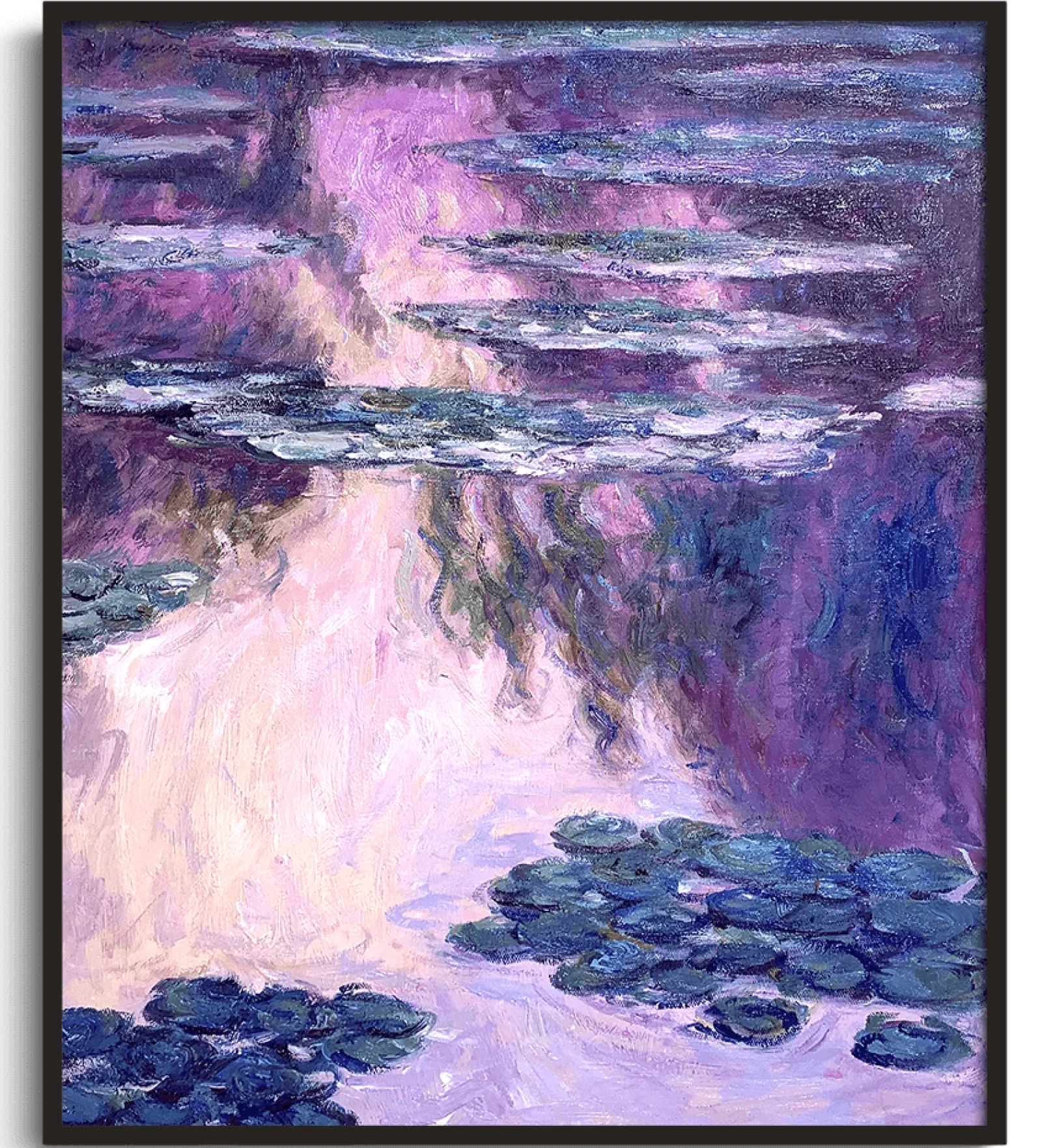 Galerie Mont Monet<Seerosen V - Claude Monet