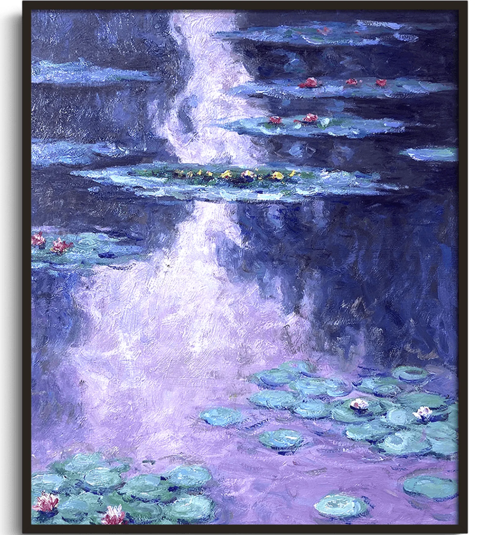Galerie Mont Monet<Seerosen VI - Claude Monet