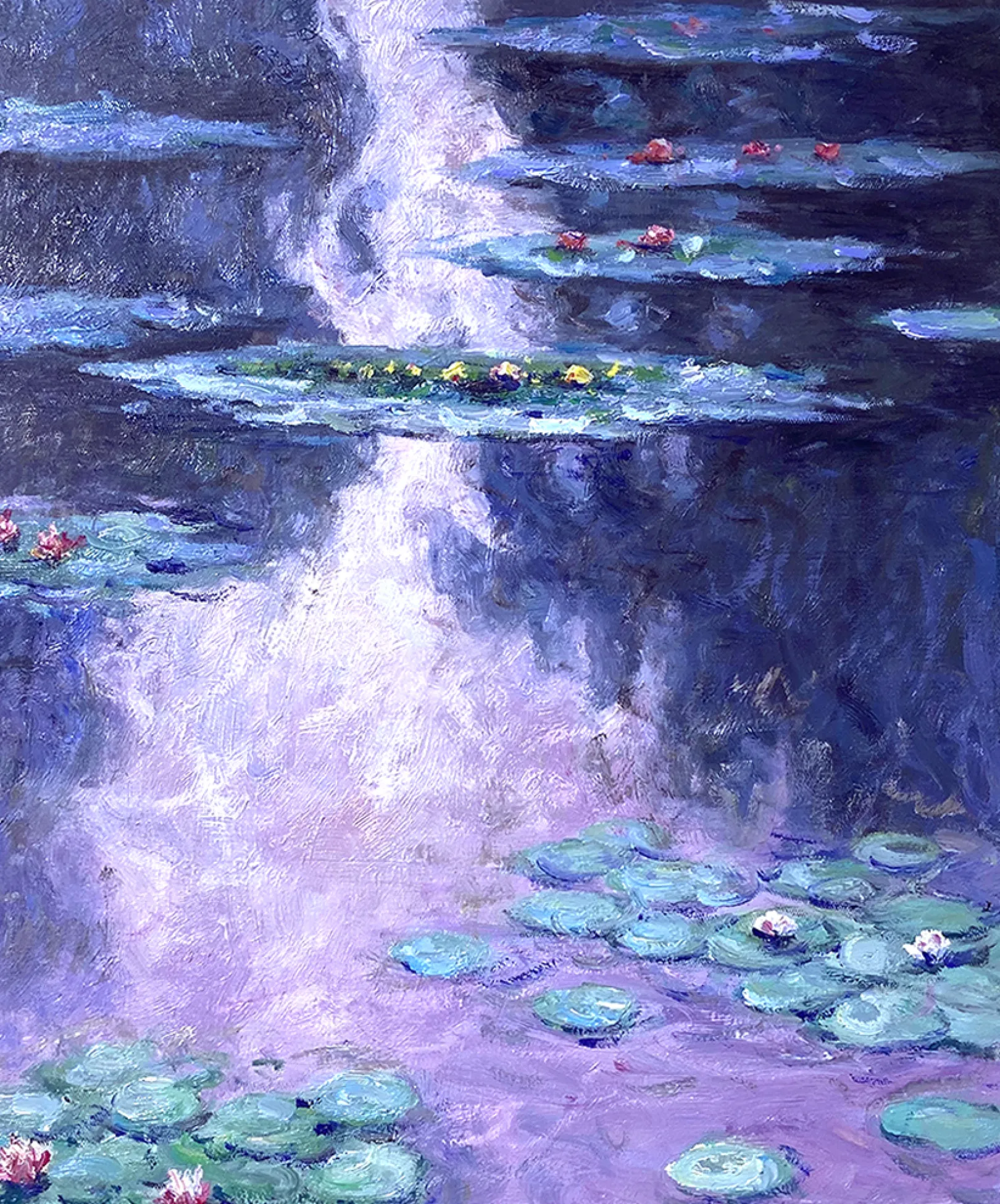 Galerie Mont Monet<Seerosen VI - Claude Monet