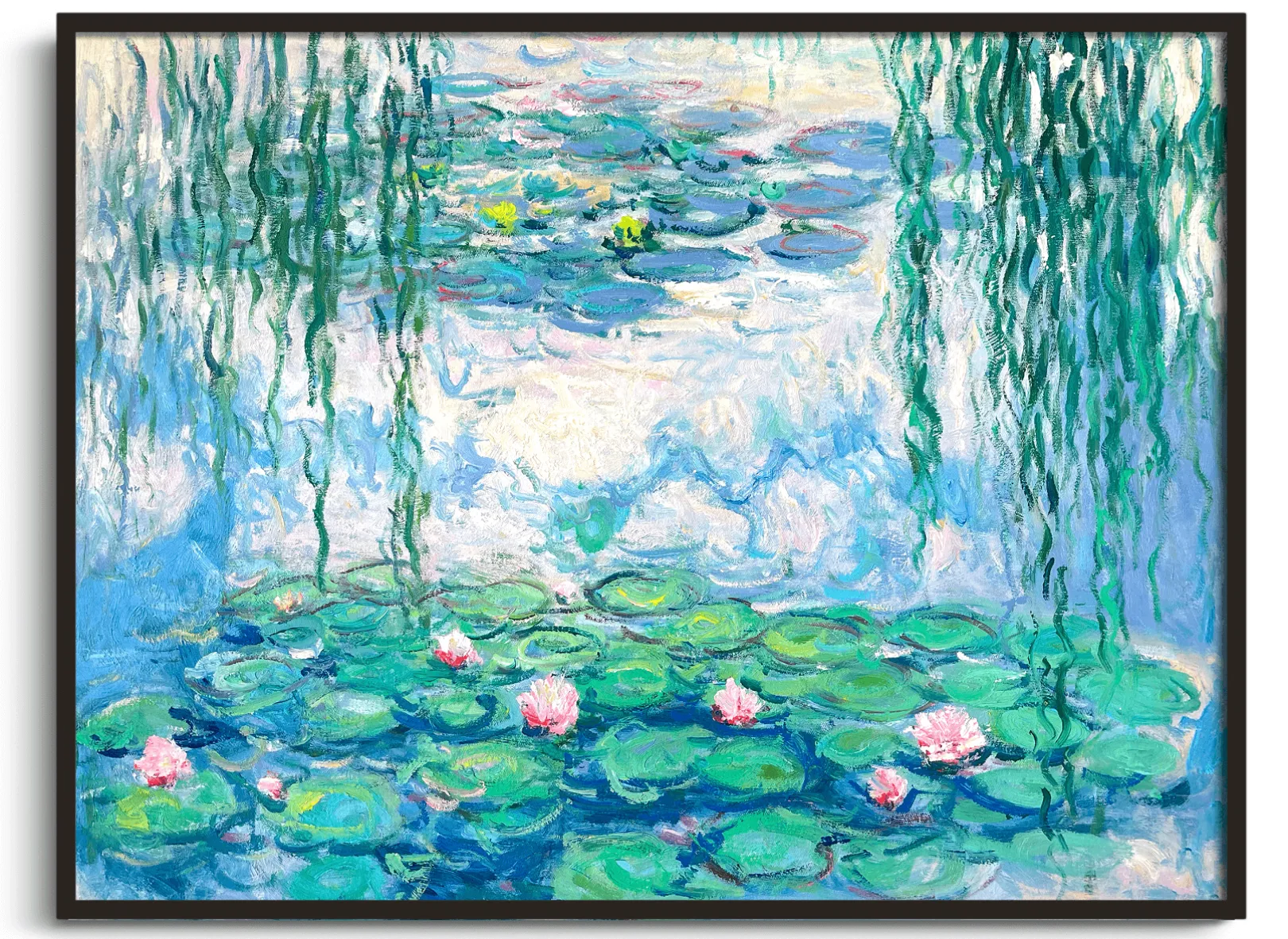 Galerie Mont Monet<Seerosen VIII - Claude Monet