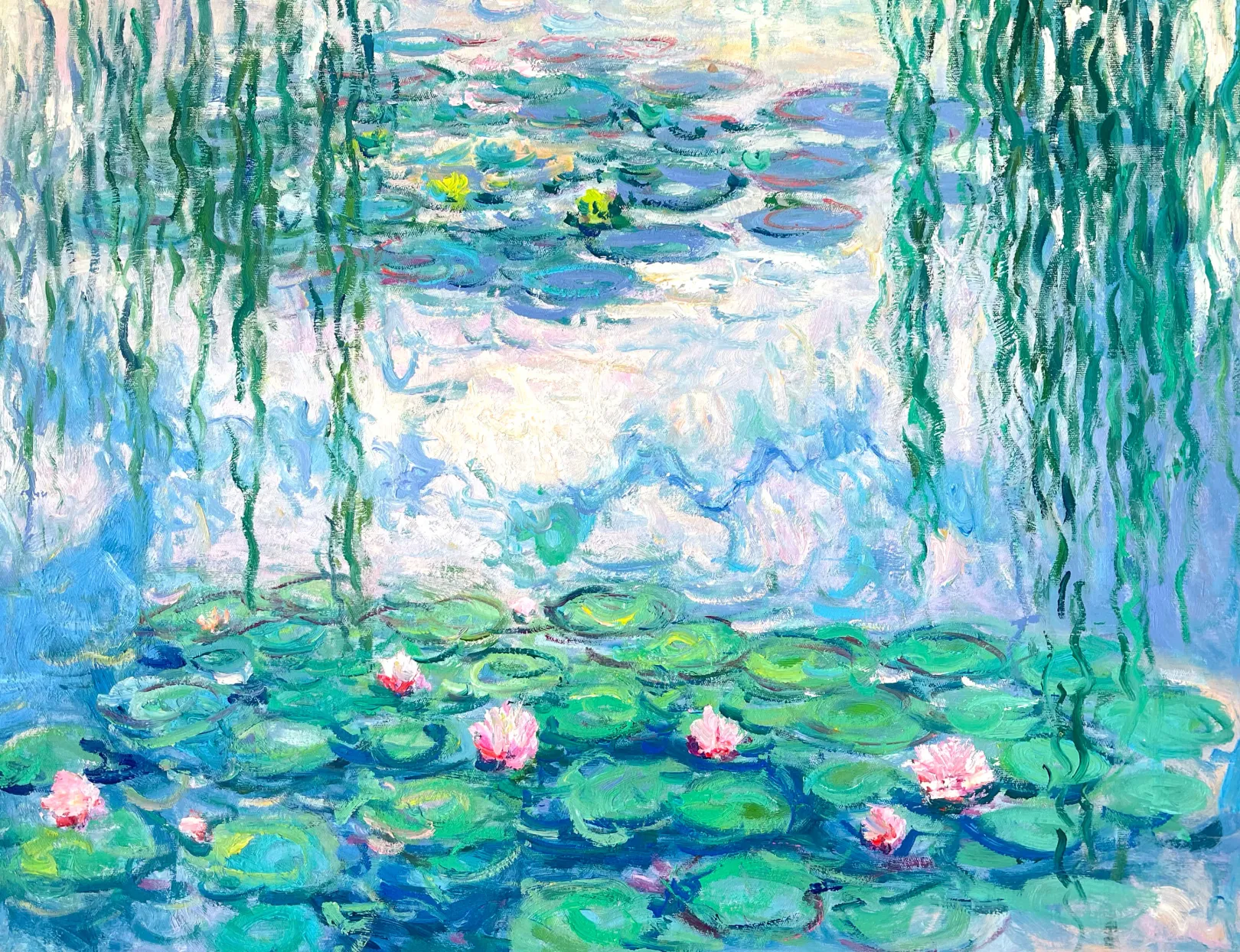 Galerie Mont Monet<Seerosen VIII - Claude Monet