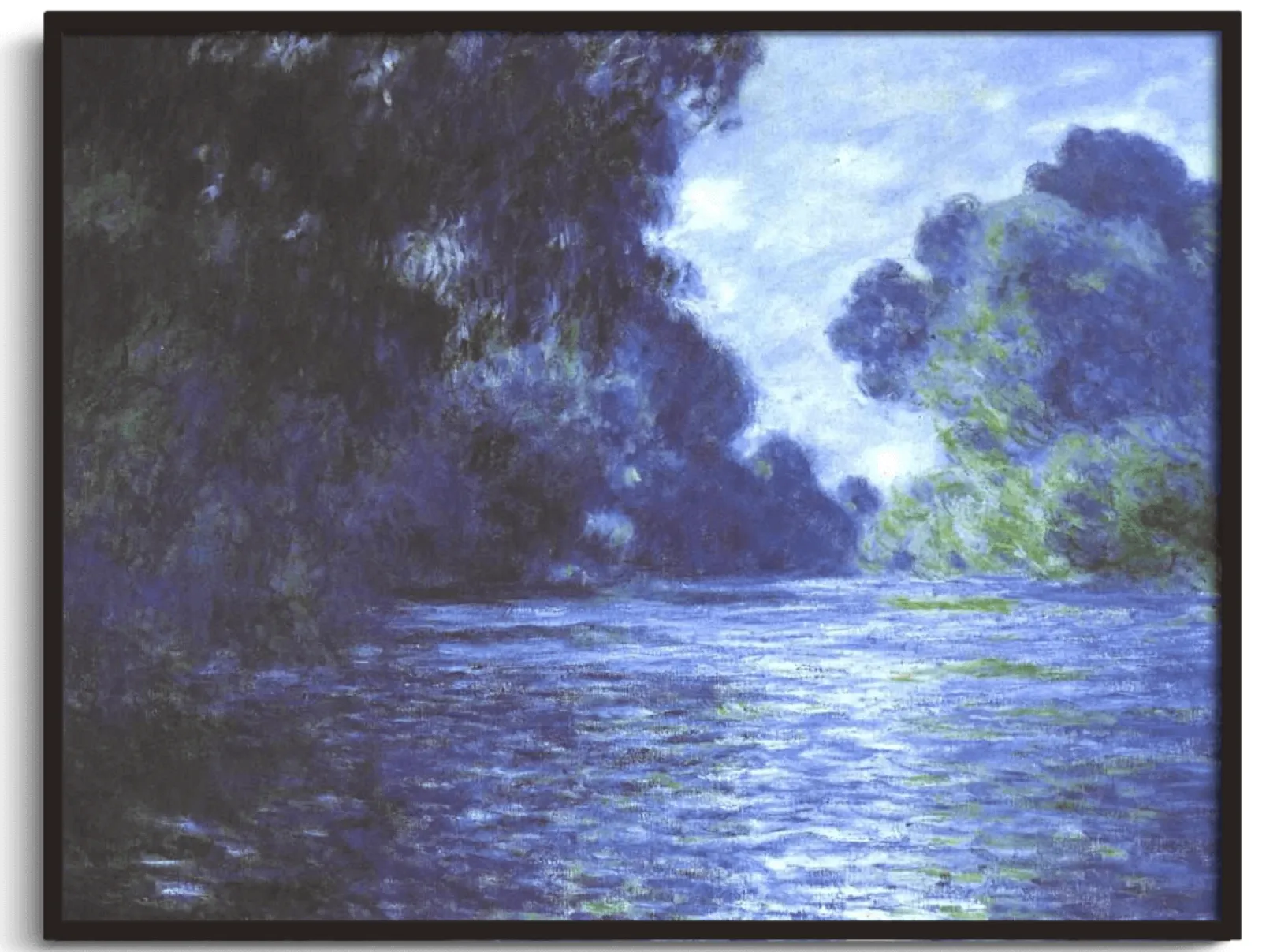 Galerie Mont Monet<Seine-Arme in der Nähe von Giverny - Claude Monet